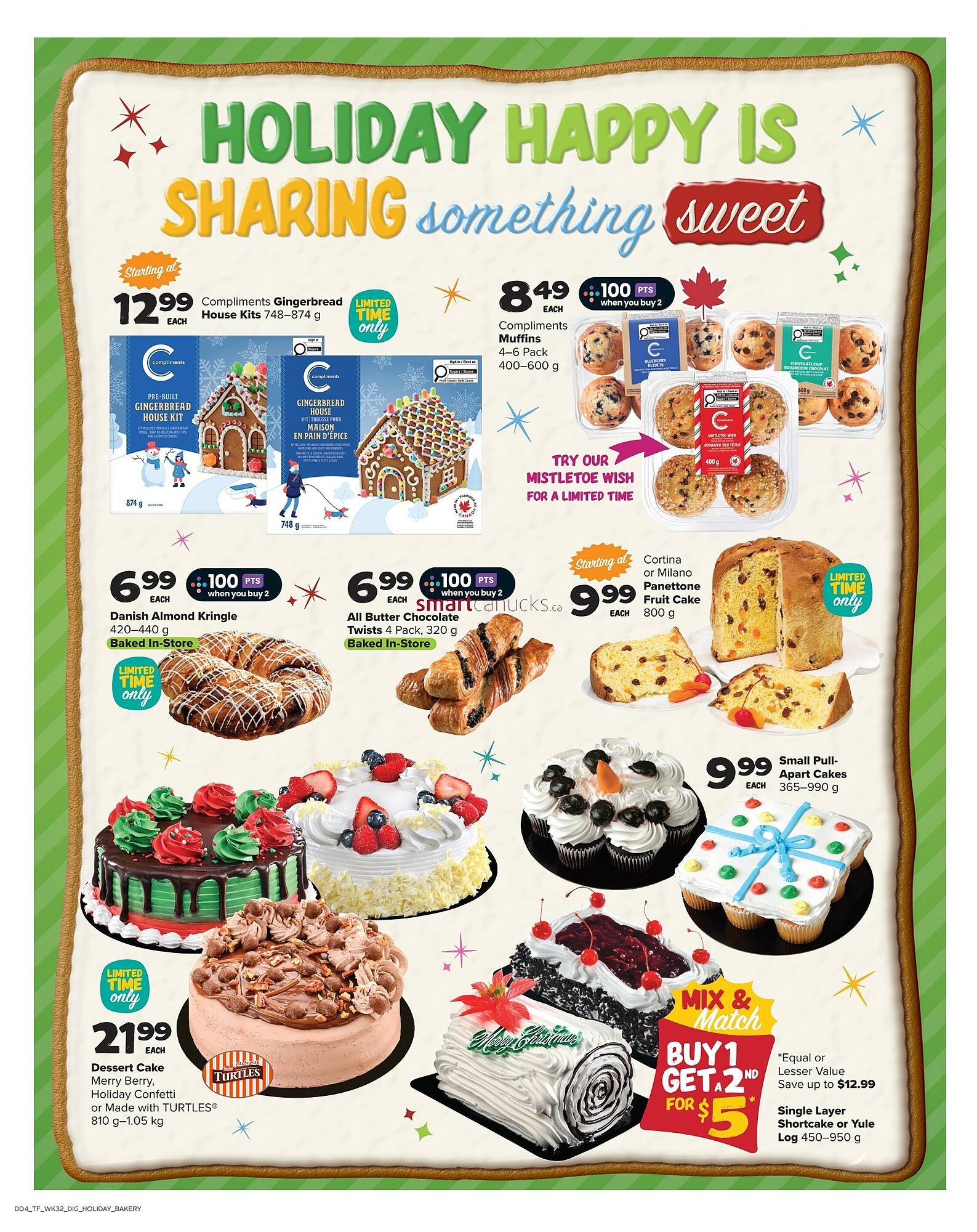Thrifty Foods flyer (2025-12-04 - 2025-12-10) | 12