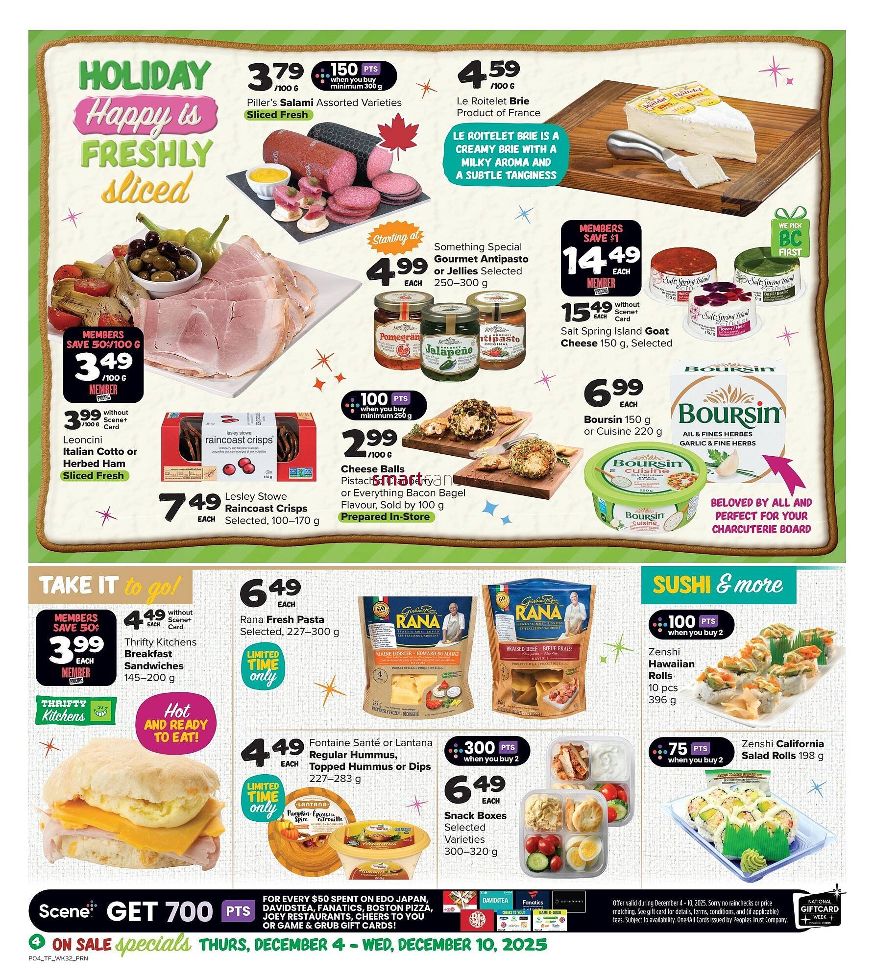 Thrifty Foods flyer (2025-12-04 - 2025-12-10) | 5