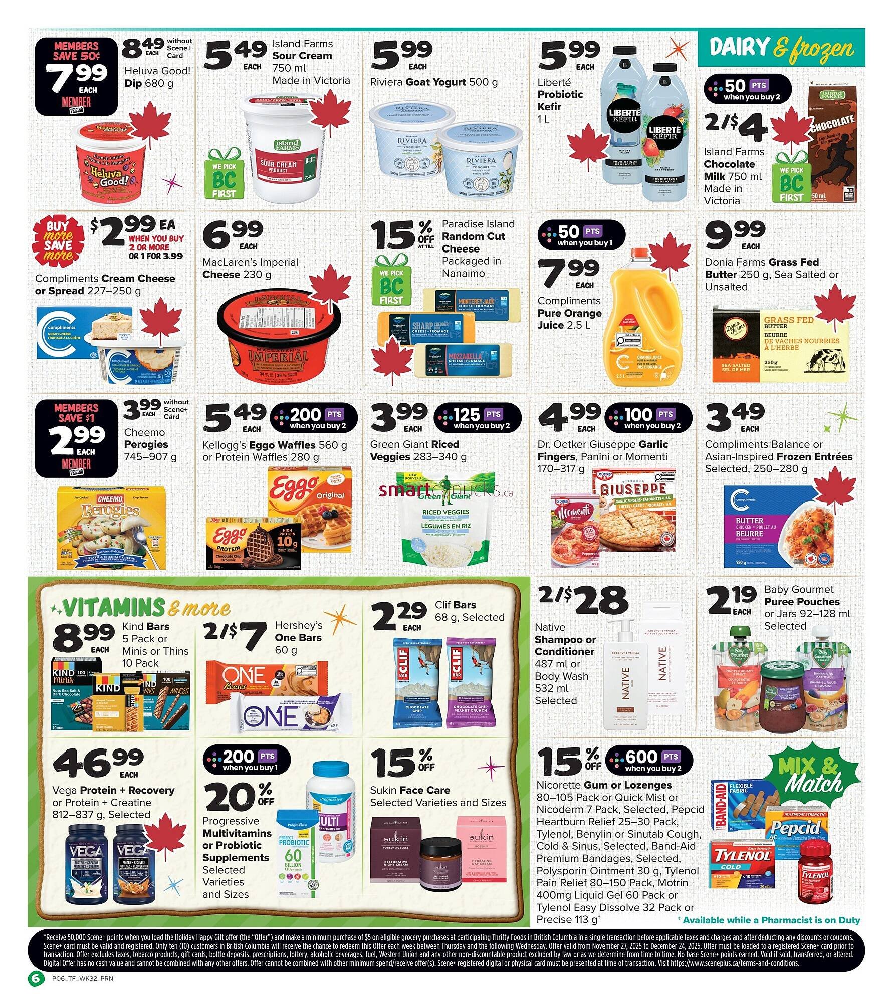 Thrifty Foods flyer (2025-12-04 - 2025-12-10) | 7