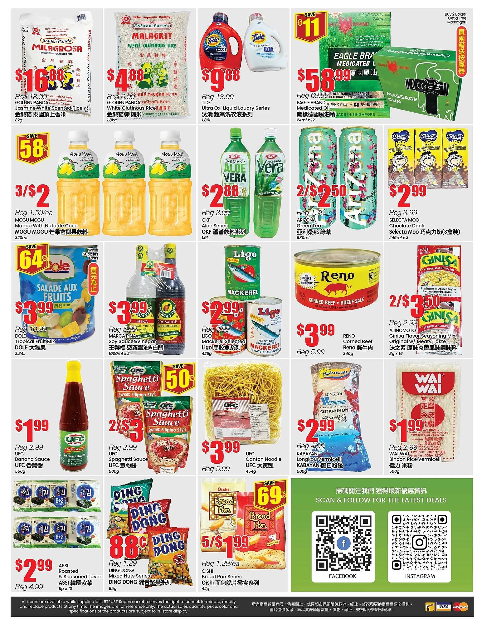 Btrust Supermarket flyer