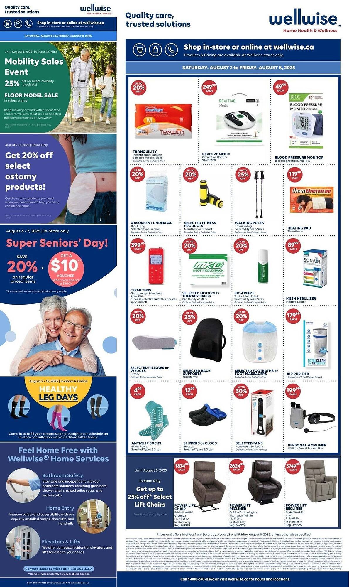 Shoppers Drug Mart flyer (2025-08-02 - 2025-08-08) | 1