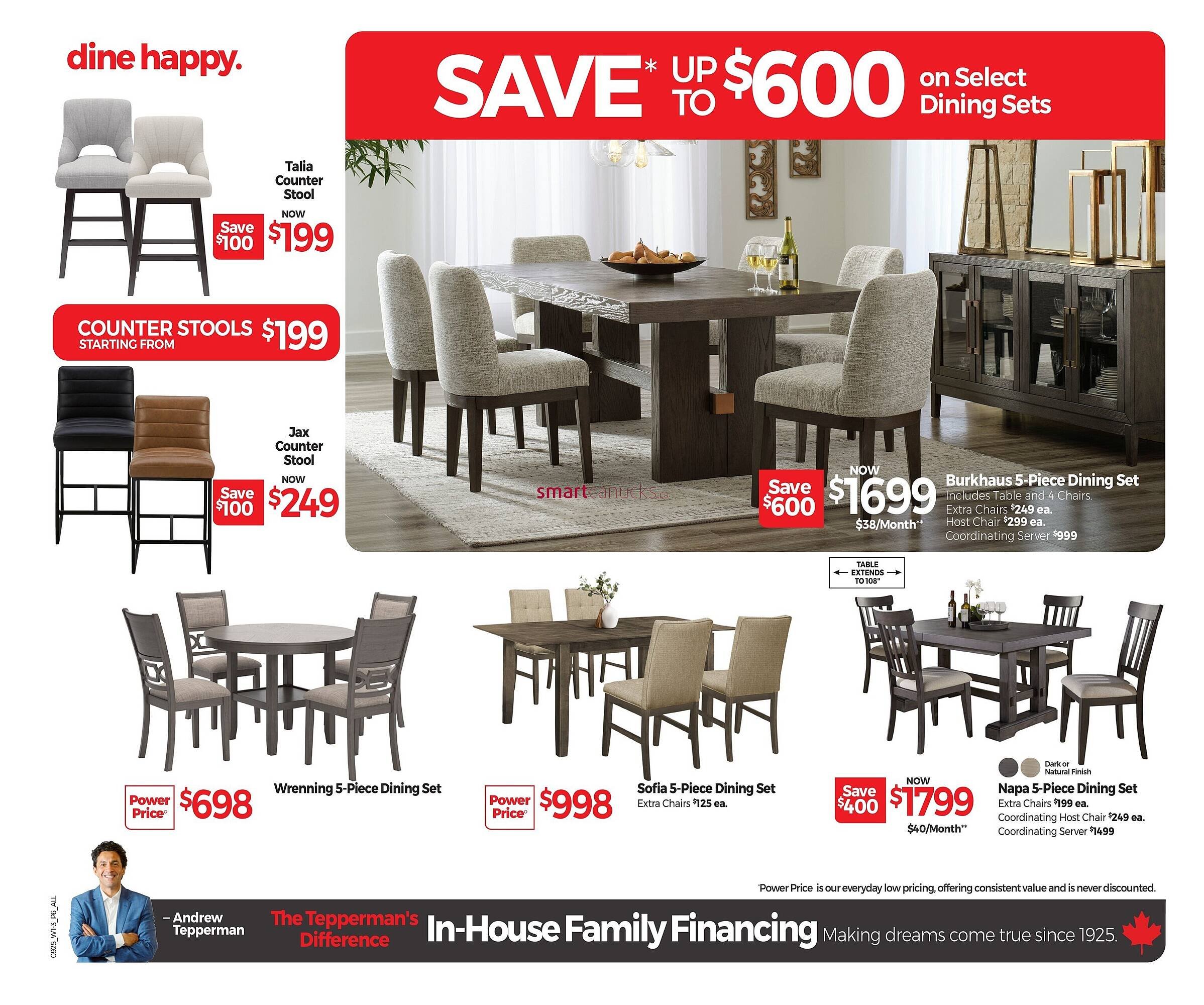 Tepperman's flyer