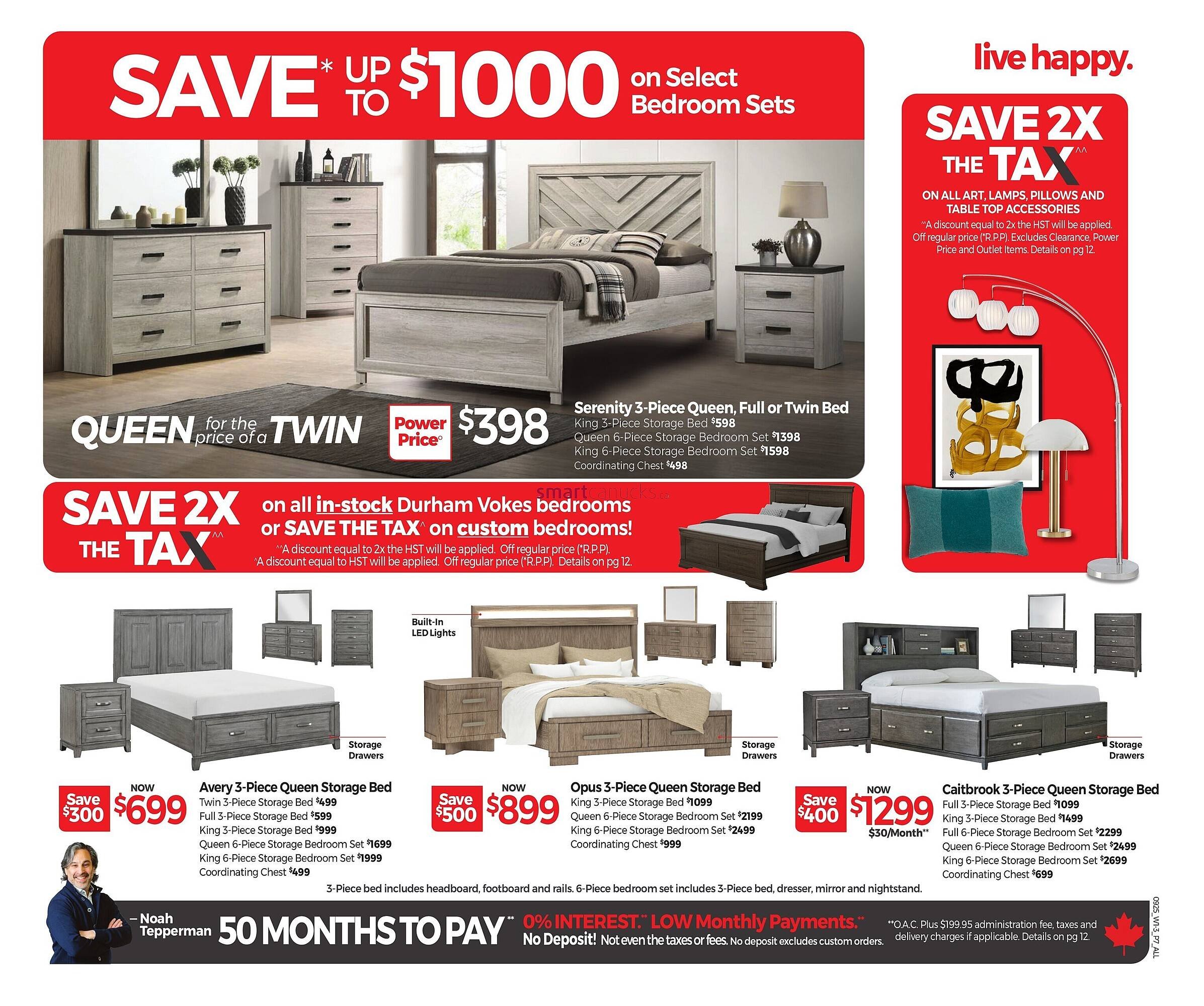 Tepperman's flyer