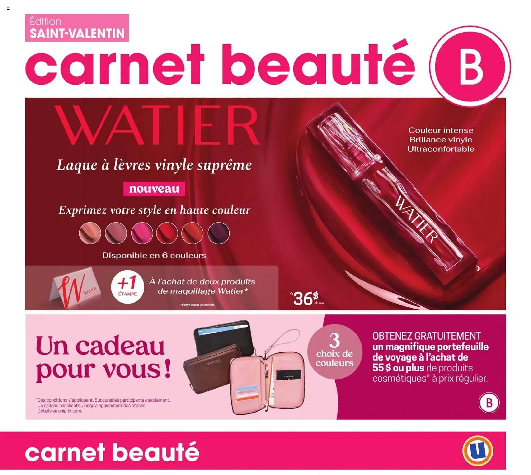 Uniprix flyer (2026-02-05 - 2026-02-12) | 1