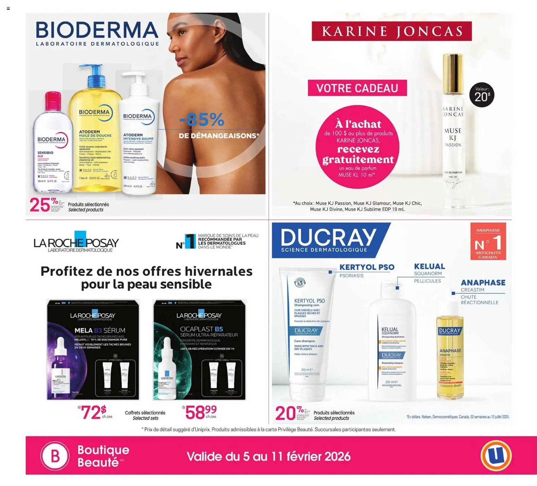 Uniprix flyer (2026-02-05 - 2026-02-12) | 4
