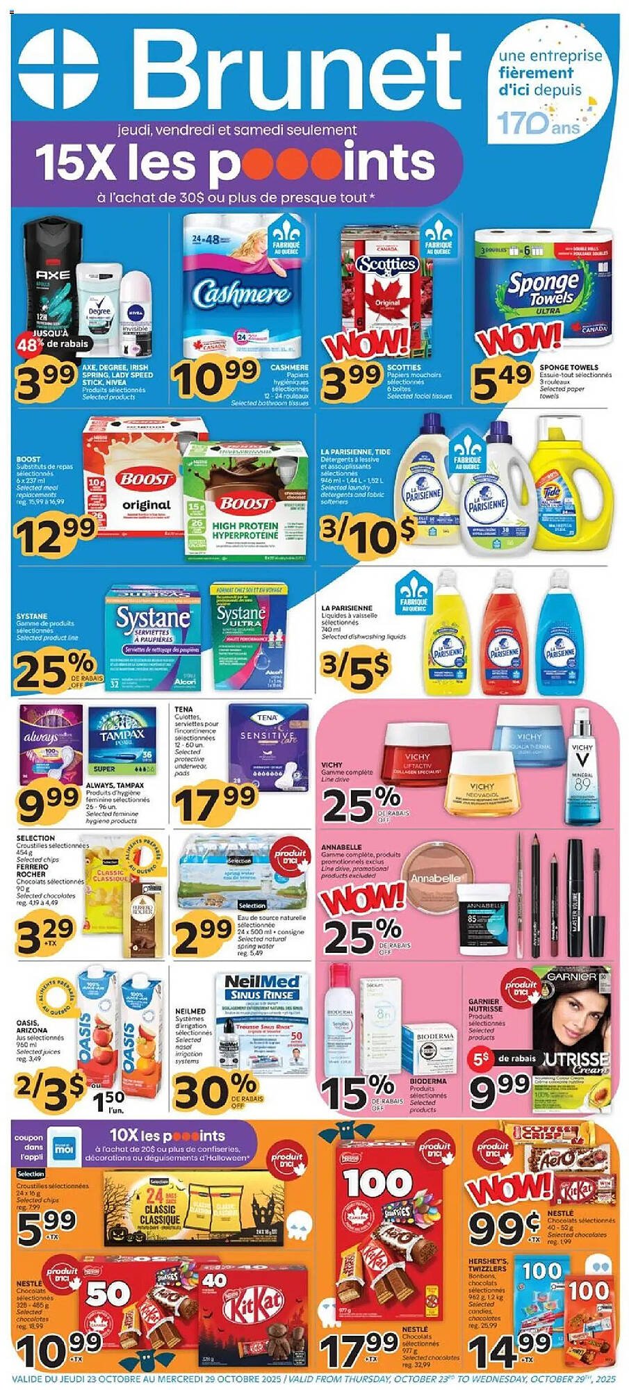 Brunet flyer (2025-10-23 - 2025-10-29) | 1