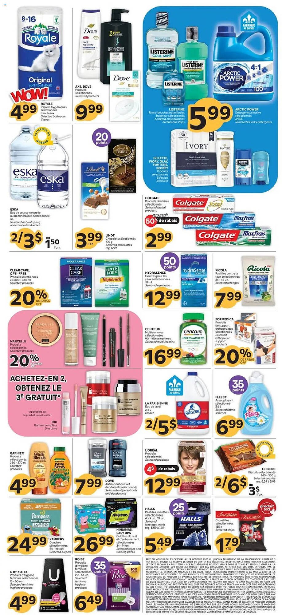 Brunet flyer (2025-10-23 - 2025-10-29) | 2