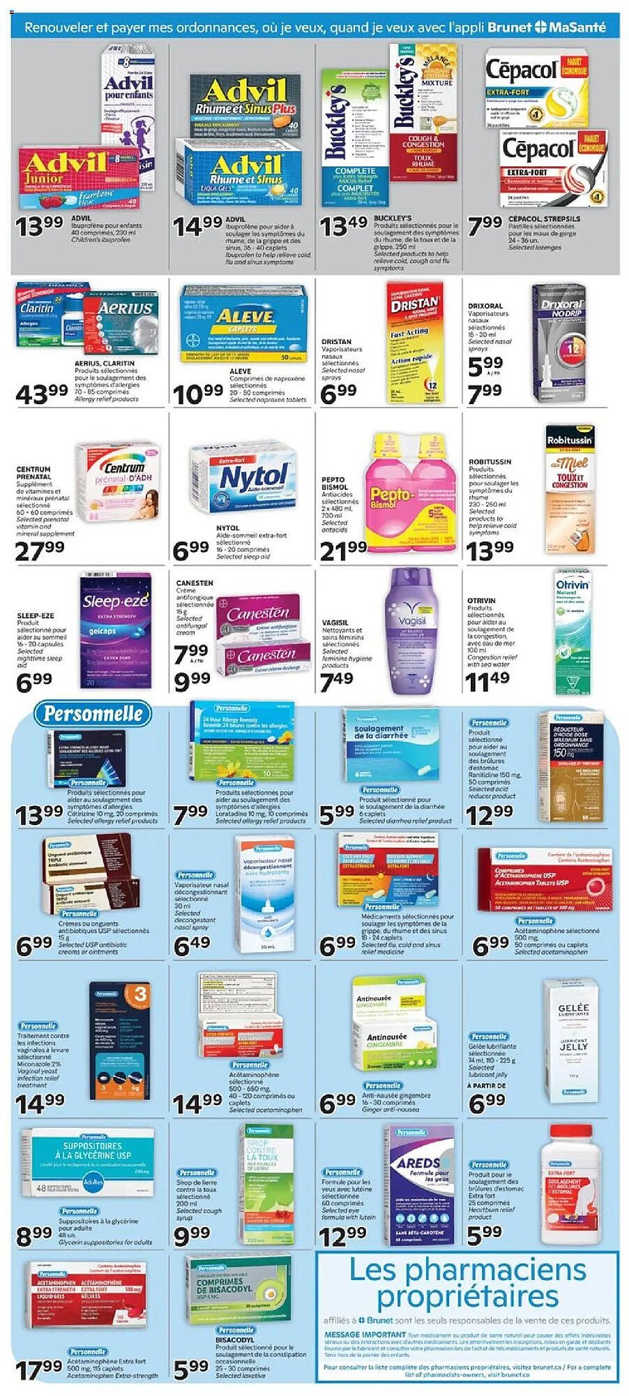 Brunet flyer (2025-10-23 - 2025-10-29) | 5