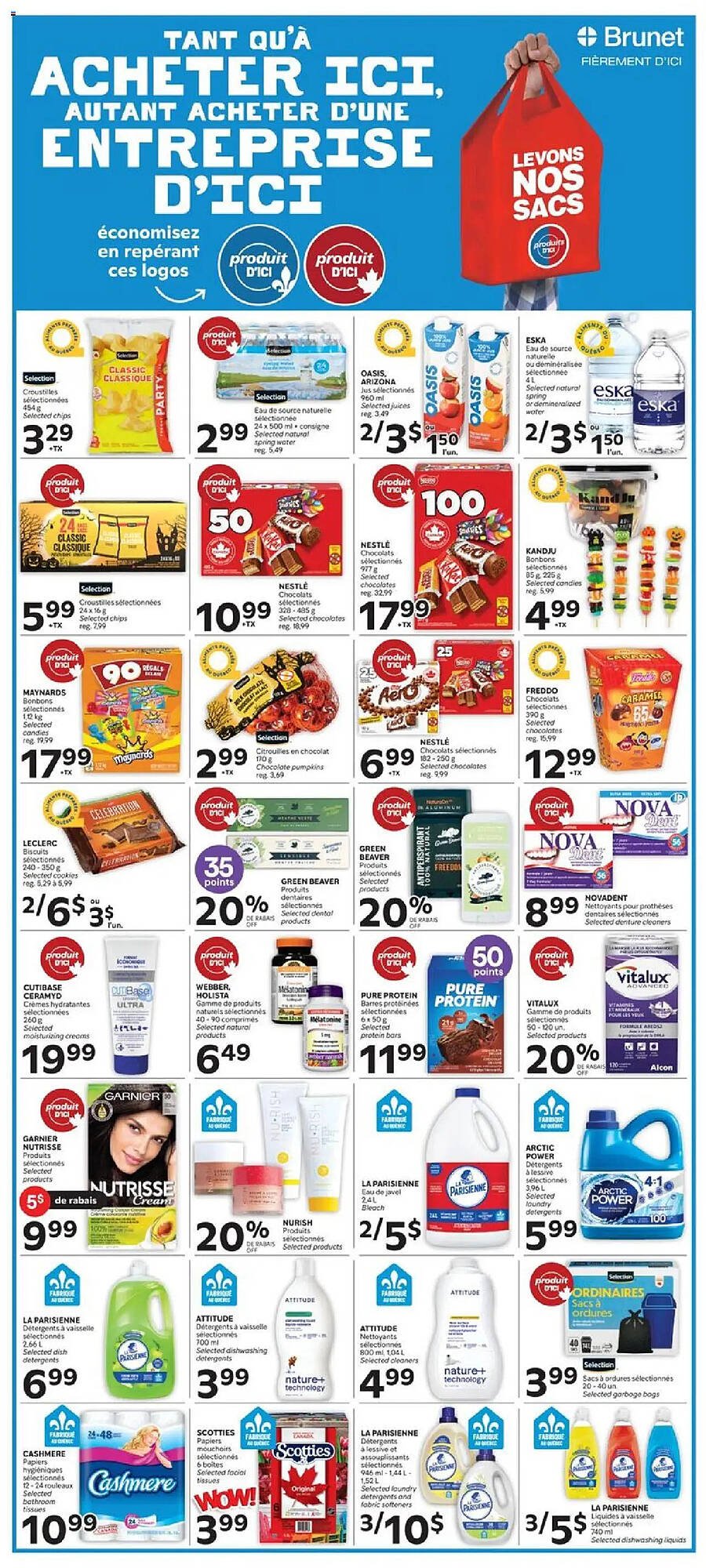 Brunet flyer (2025-10-23 - 2025-10-29) | 9