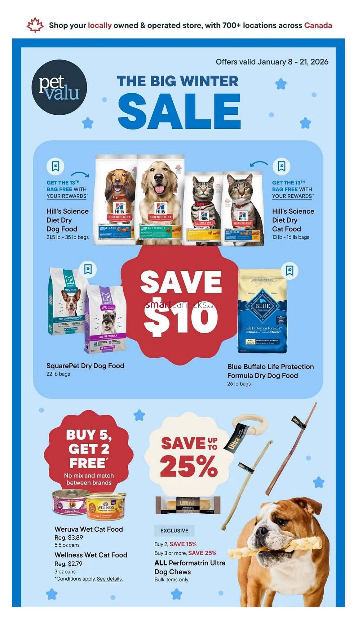 Petvalu flyer