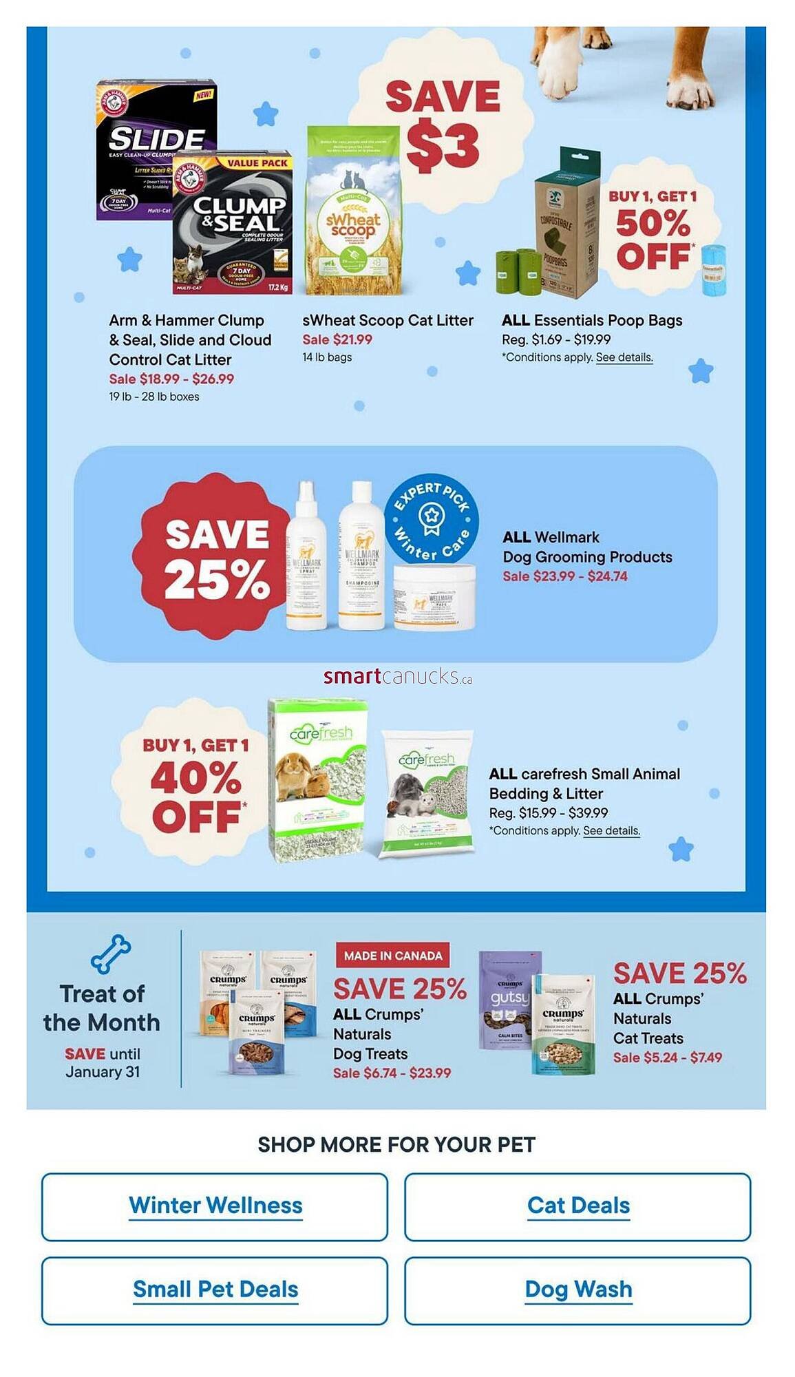 Petvalu flyer