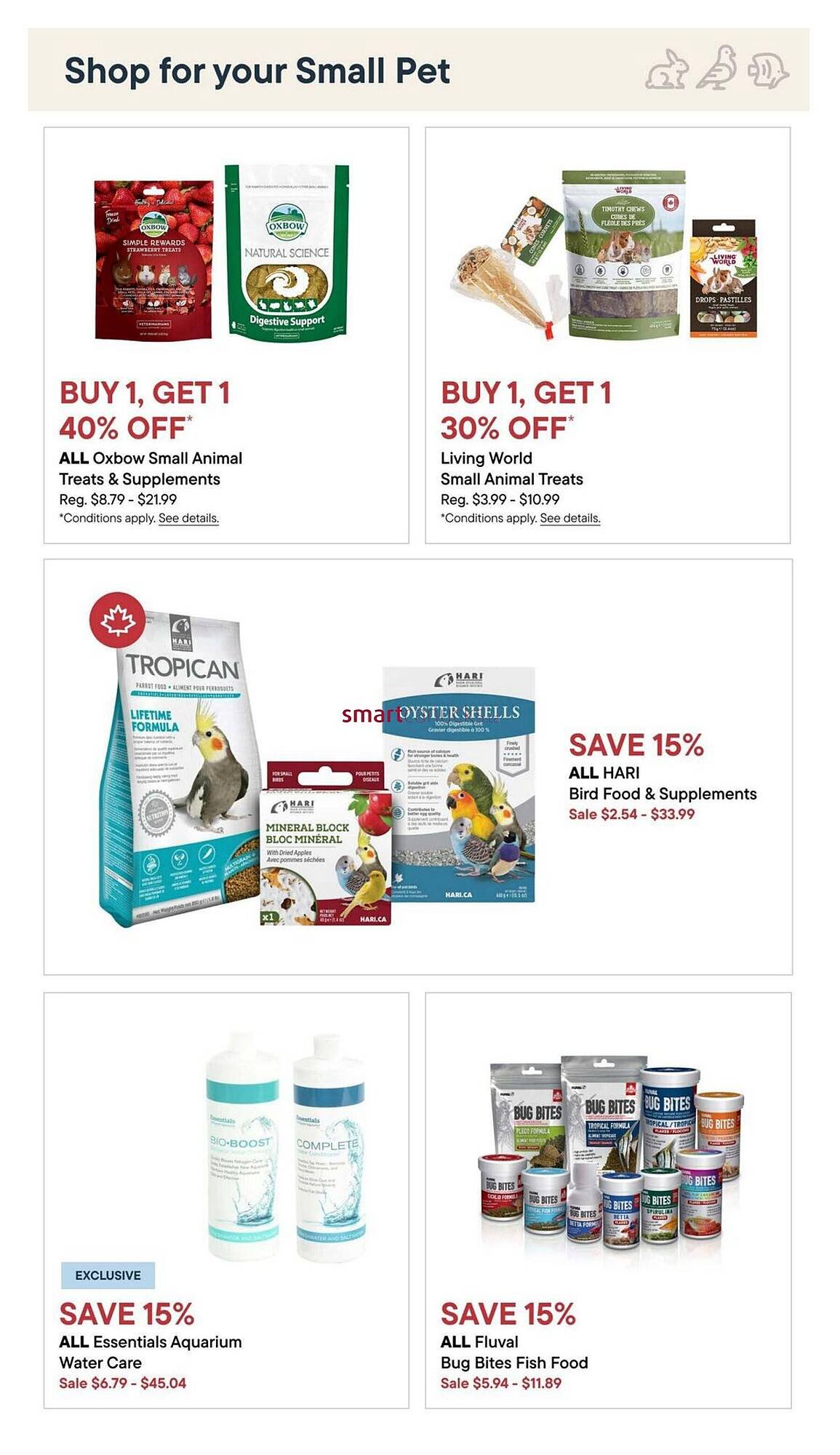 Petvalu flyer