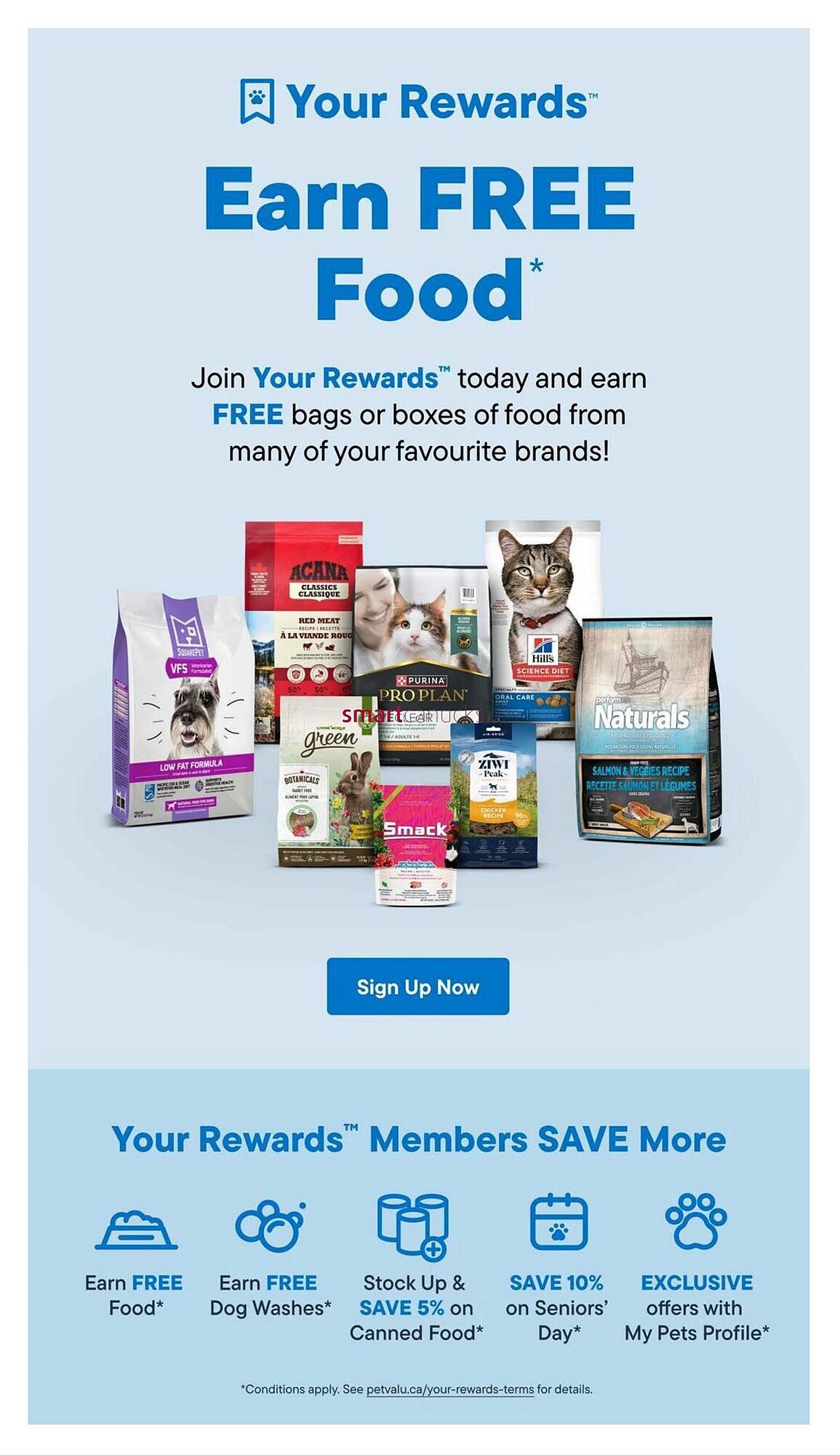 Petvalu flyer
