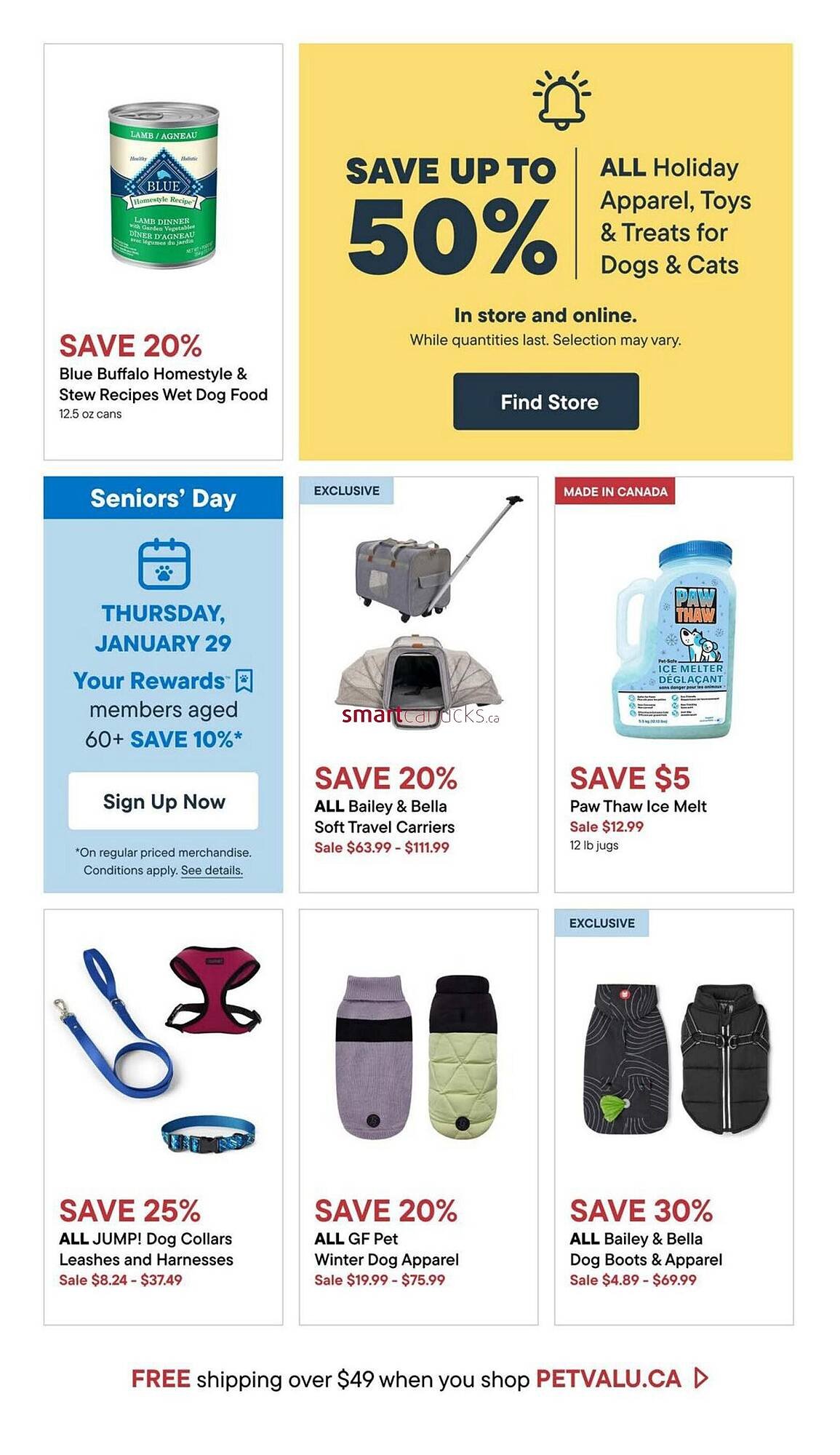Petvalu flyer