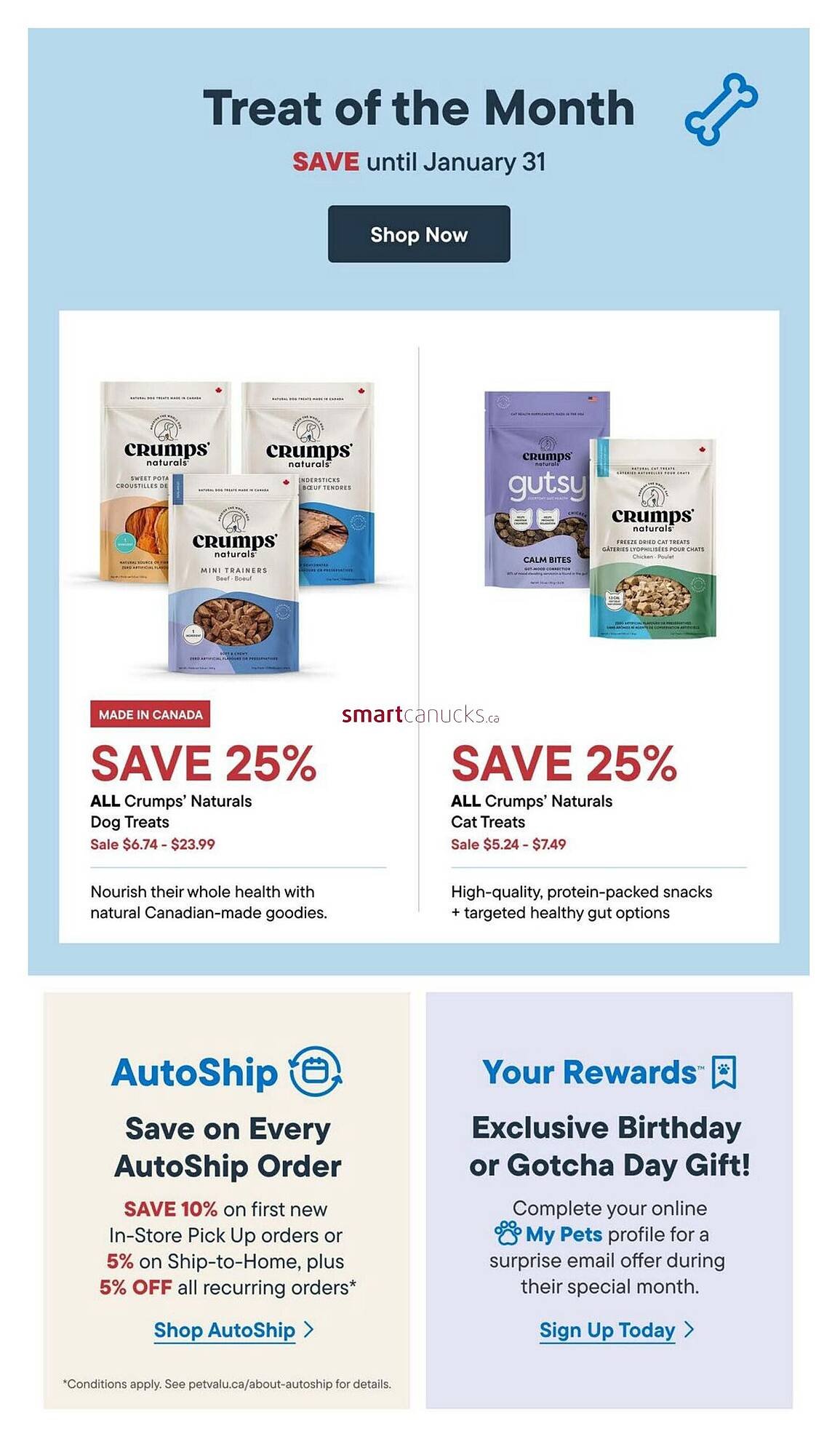 Petvalu flyer