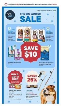 Petvalu flyer