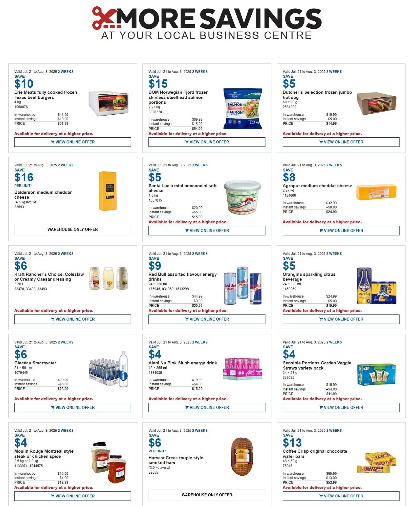 Costco flyer (2025-07-23 - 2025-07-29) | 1