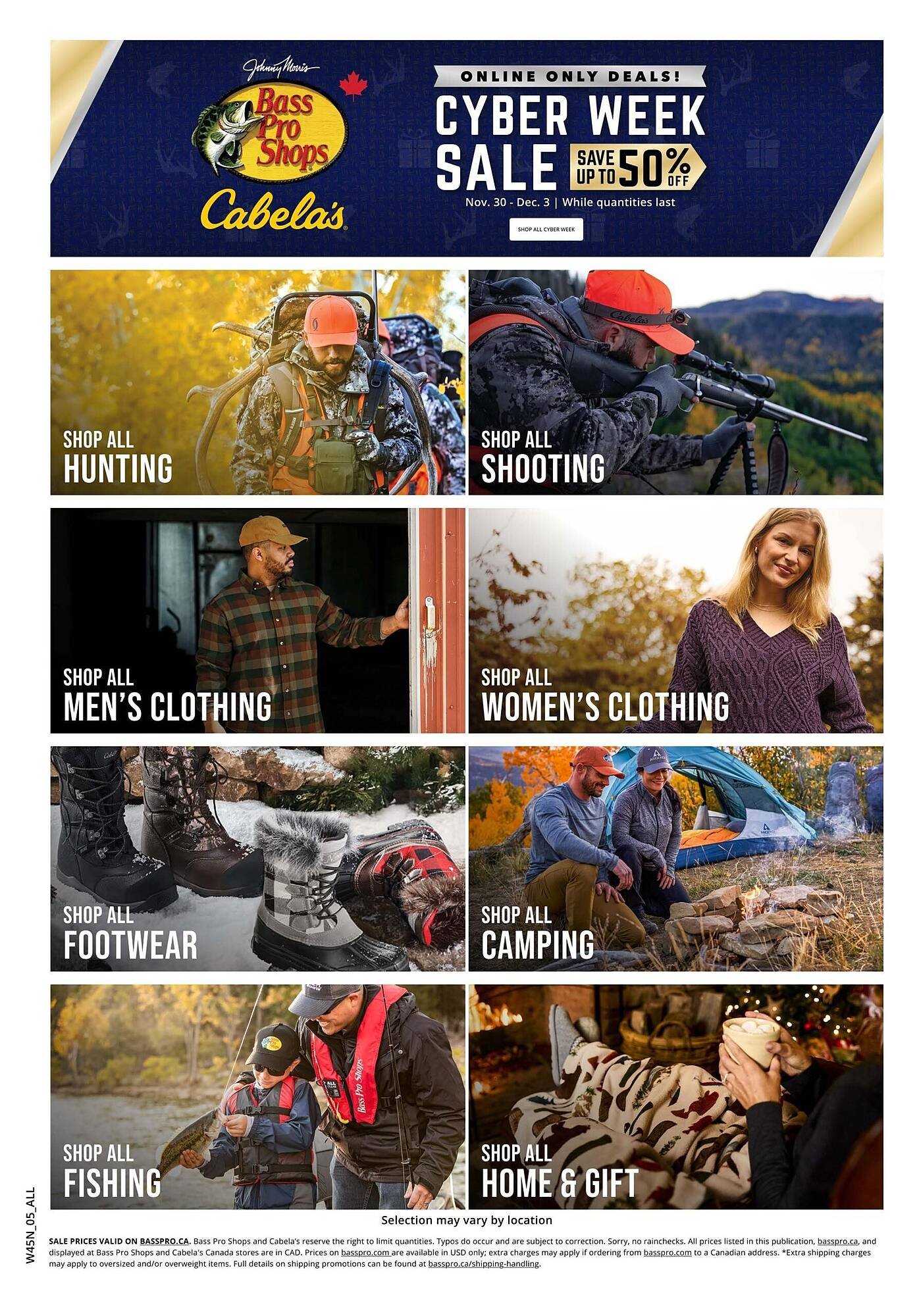 Bass Pro flyer