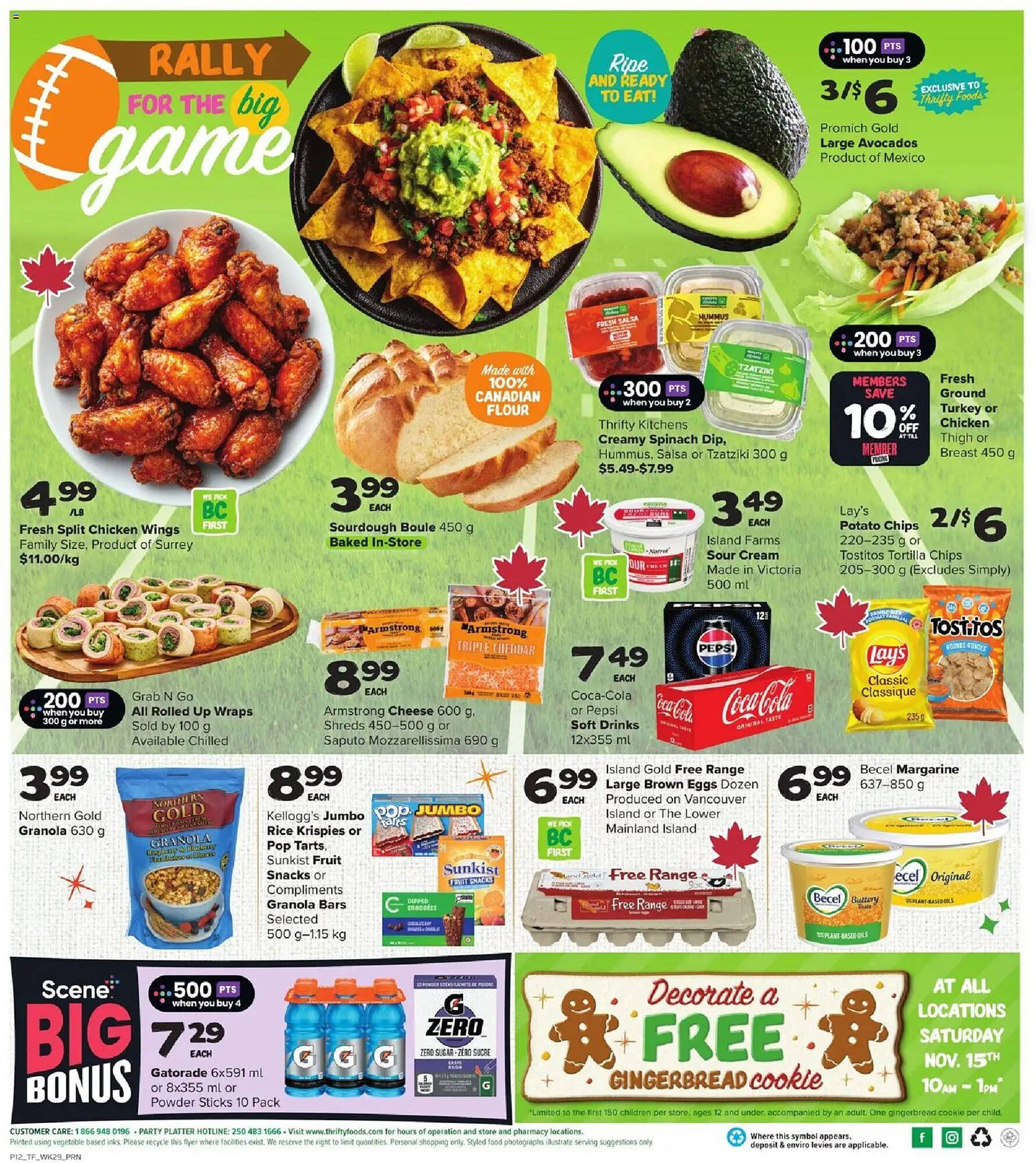 Thrifty Foods flyer (2025-11-13 - 2025-11-20) | 2