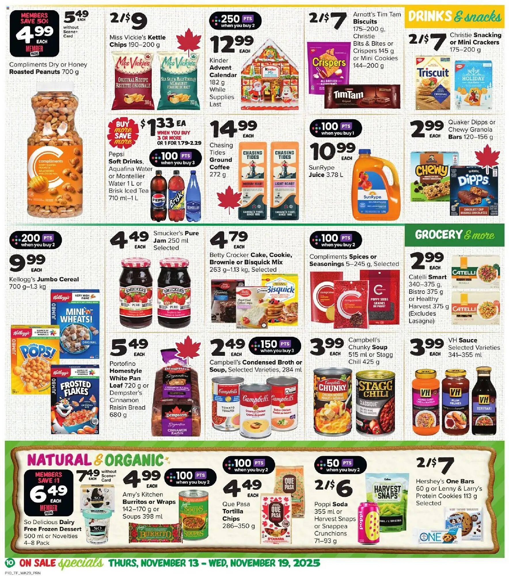 Thrifty Foods flyer (2025-11-13 - 2025-11-20) | 11