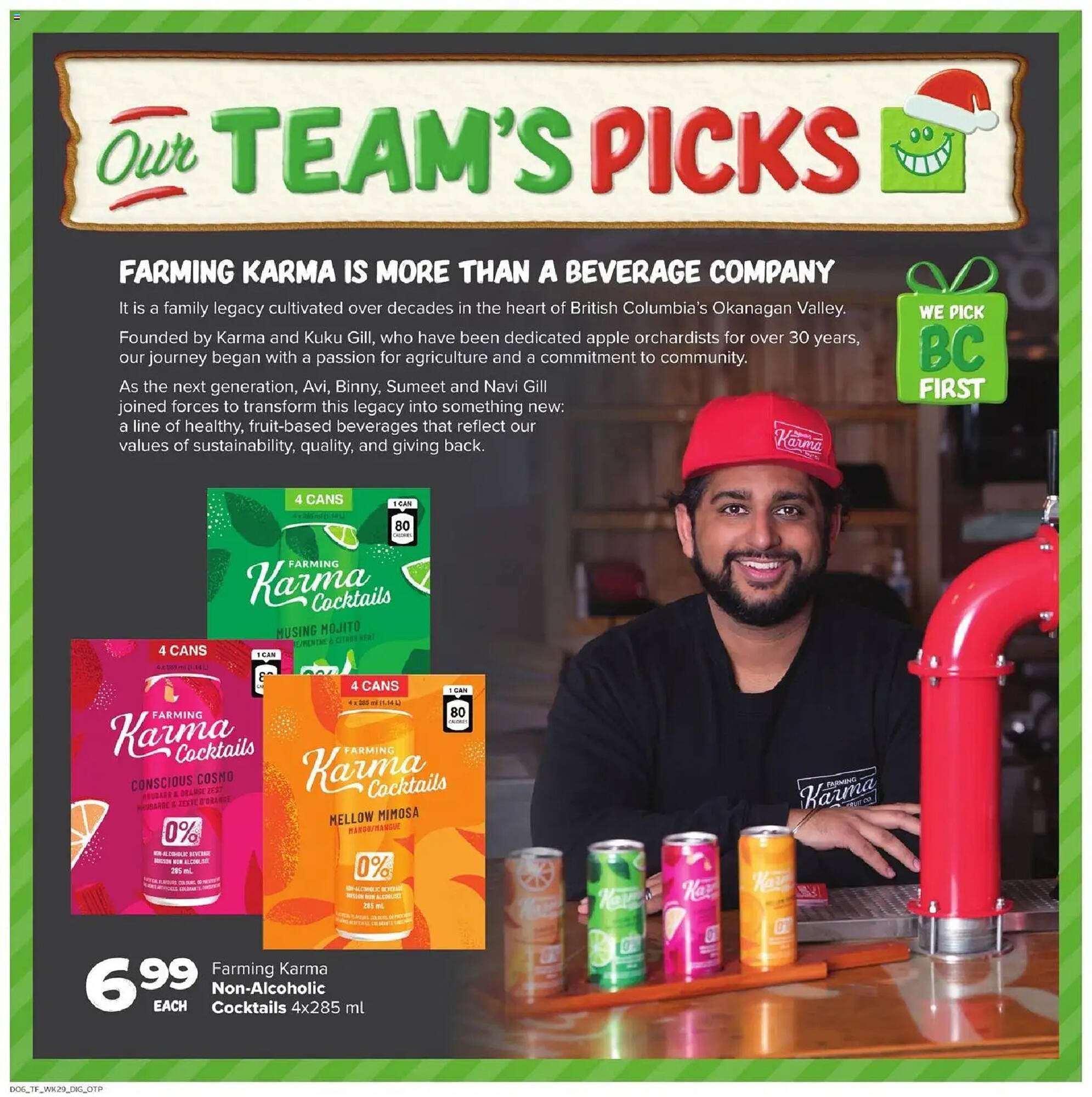 Thrifty Foods flyer (2025-11-13 - 2025-11-20) | 17