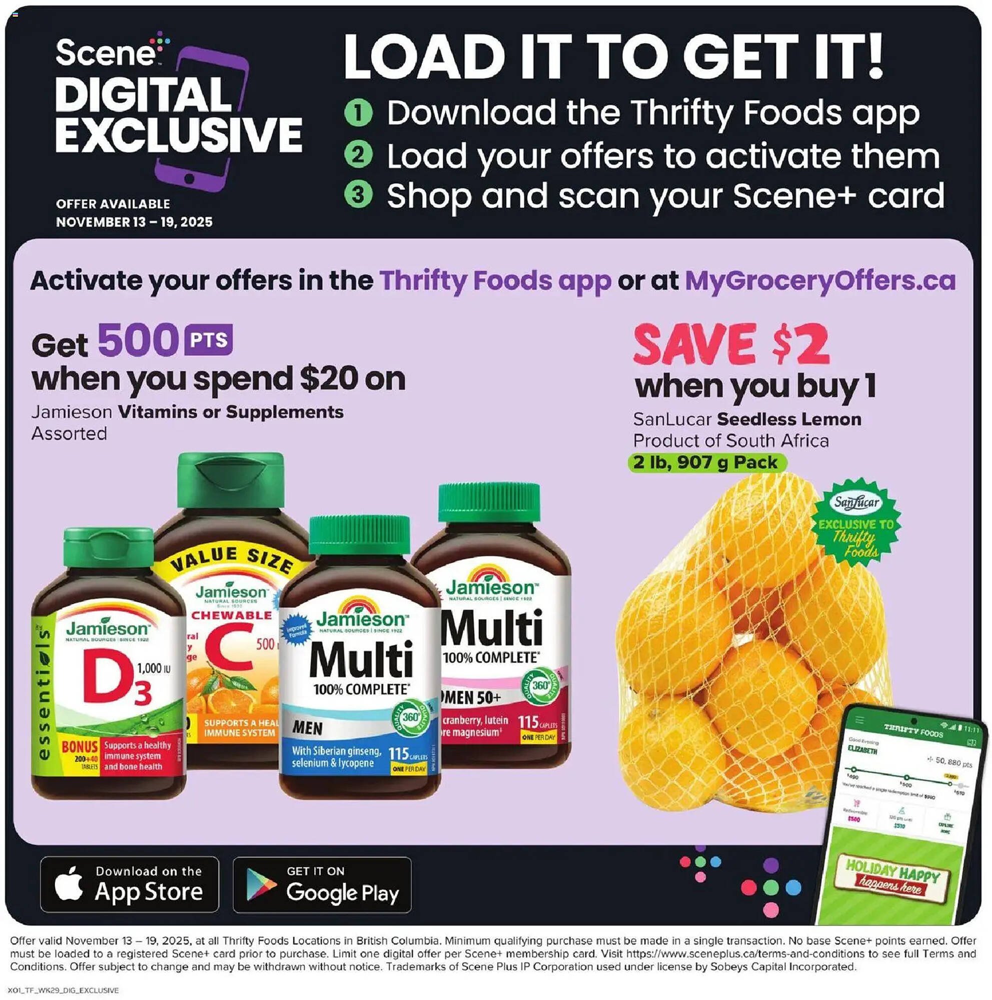 Thrifty Foods flyer (2025-11-13 - 2025-11-20) | 19