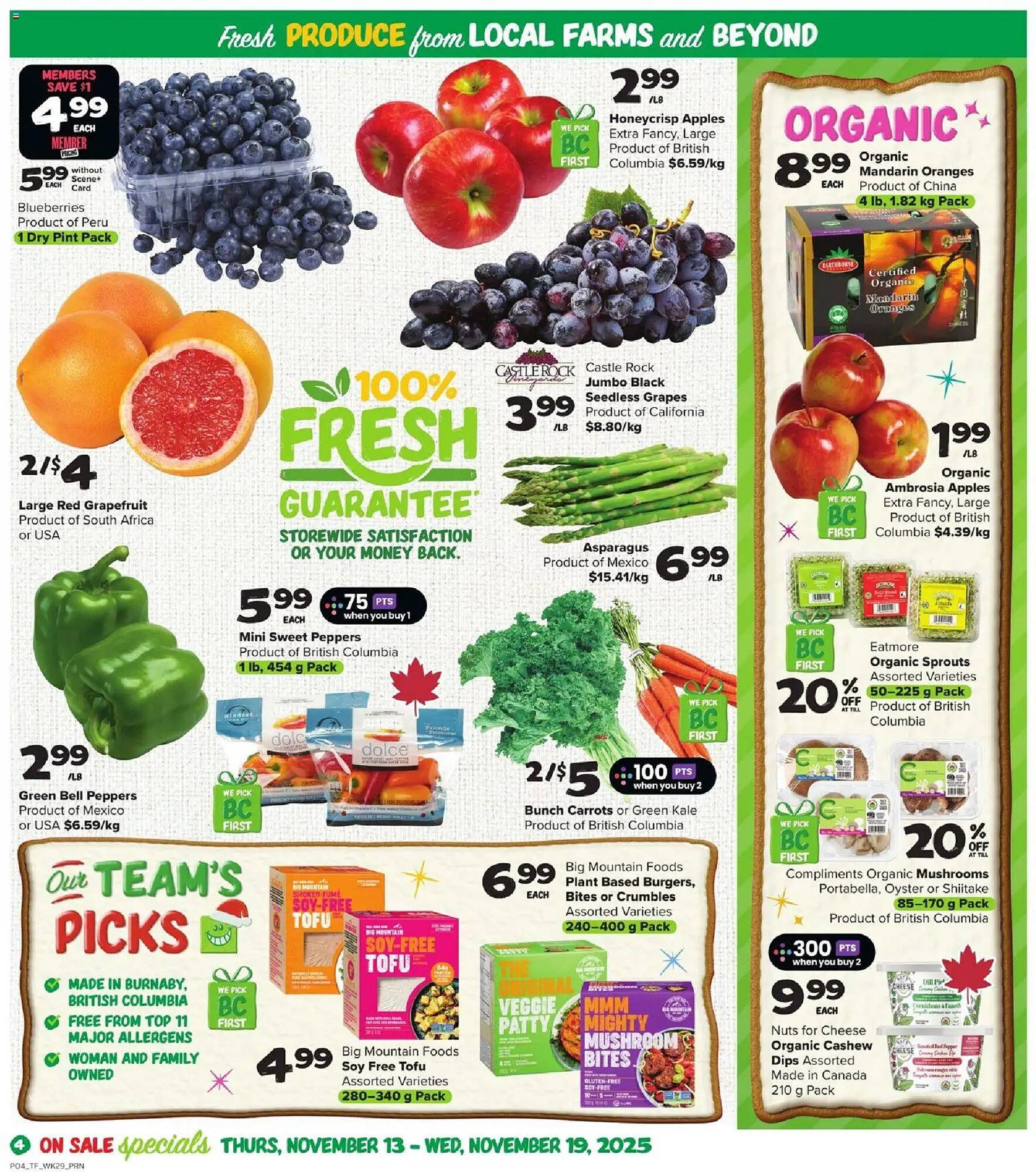 Thrifty Foods flyer (2025-11-13 - 2025-11-20) | 5