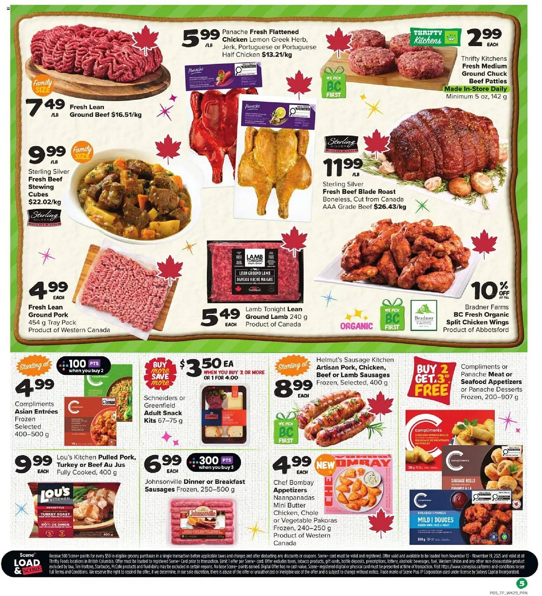 Thrifty Foods flyer (2025-11-13 - 2025-11-20) | 6