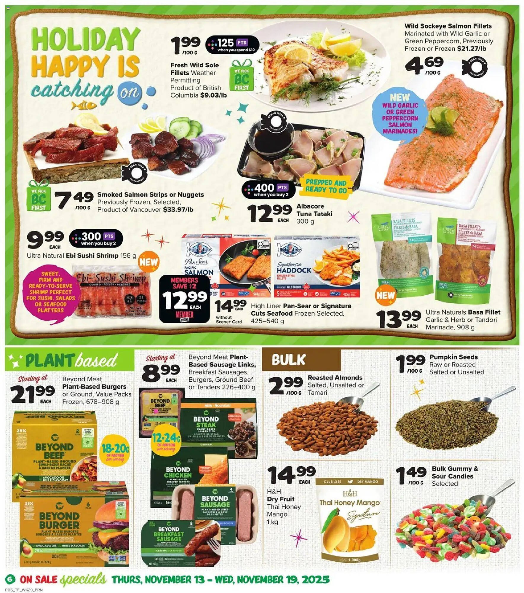 Thrifty Foods flyer (2025-11-13 - 2025-11-20) | 7