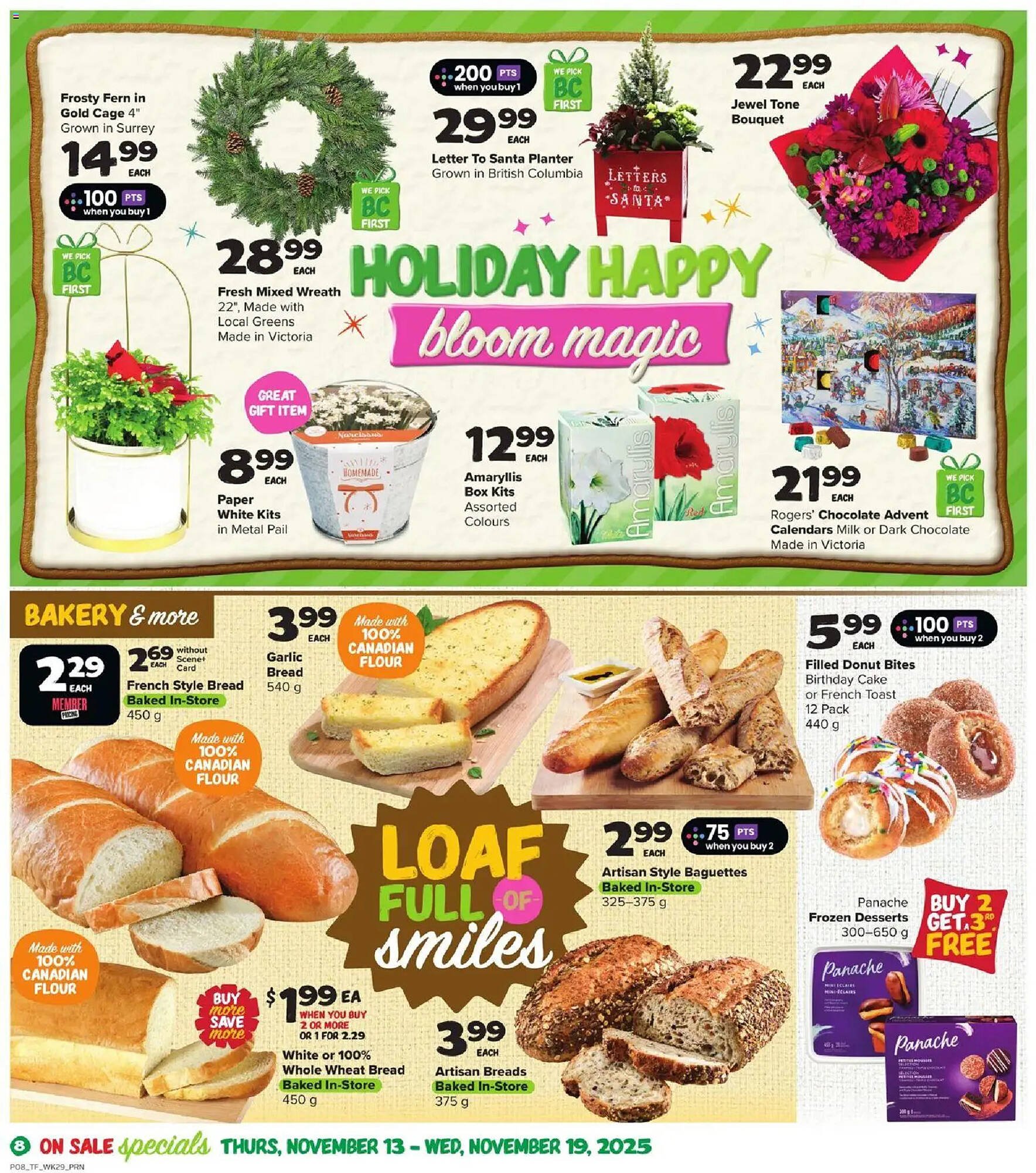 Thrifty Foods flyer (2025-11-13 - 2025-11-20) | 9