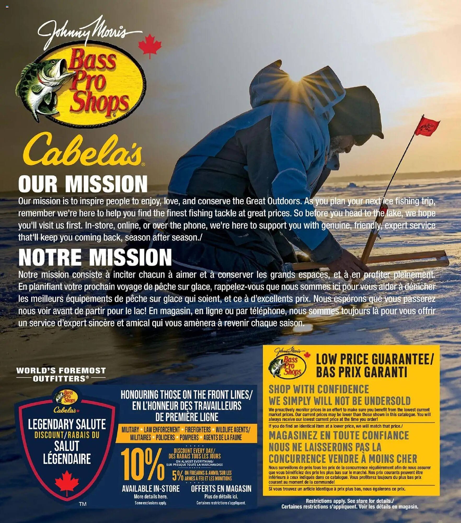 Cabela&#039;s flyer (2025-11-21 - 2026-01-31) | 2