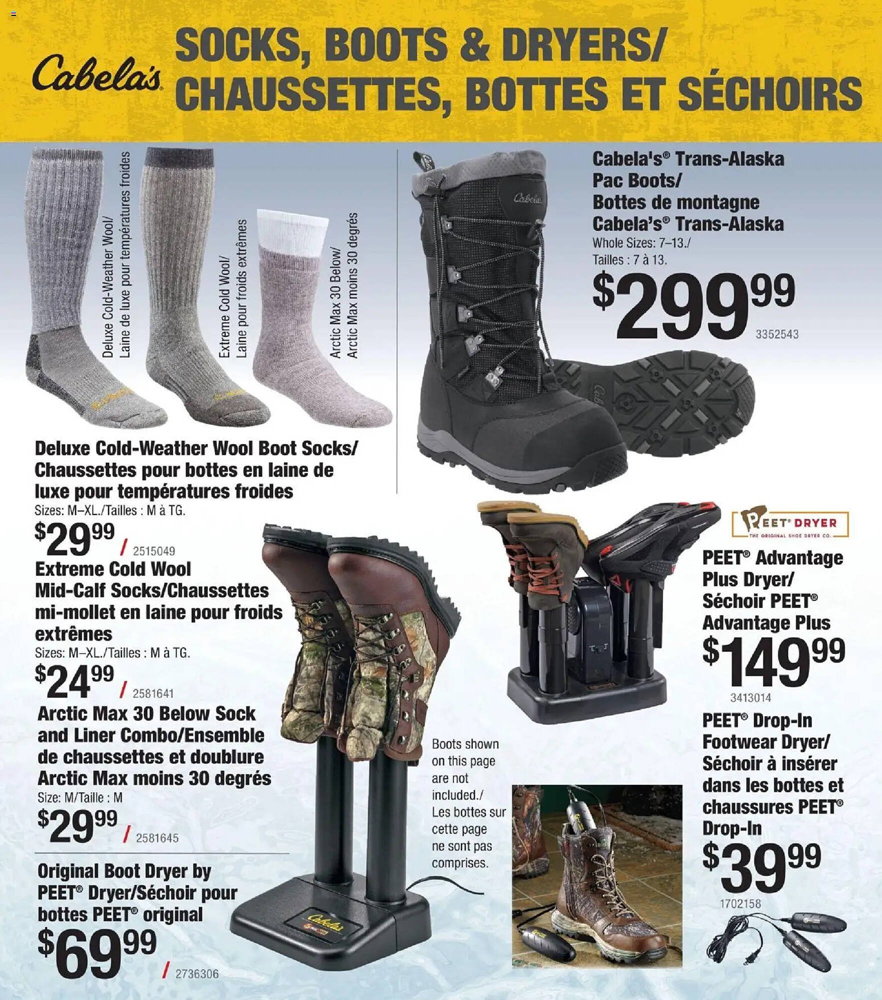 Cabela&#039;s flyer (2025-11-21 - 2026-01-31) | 36