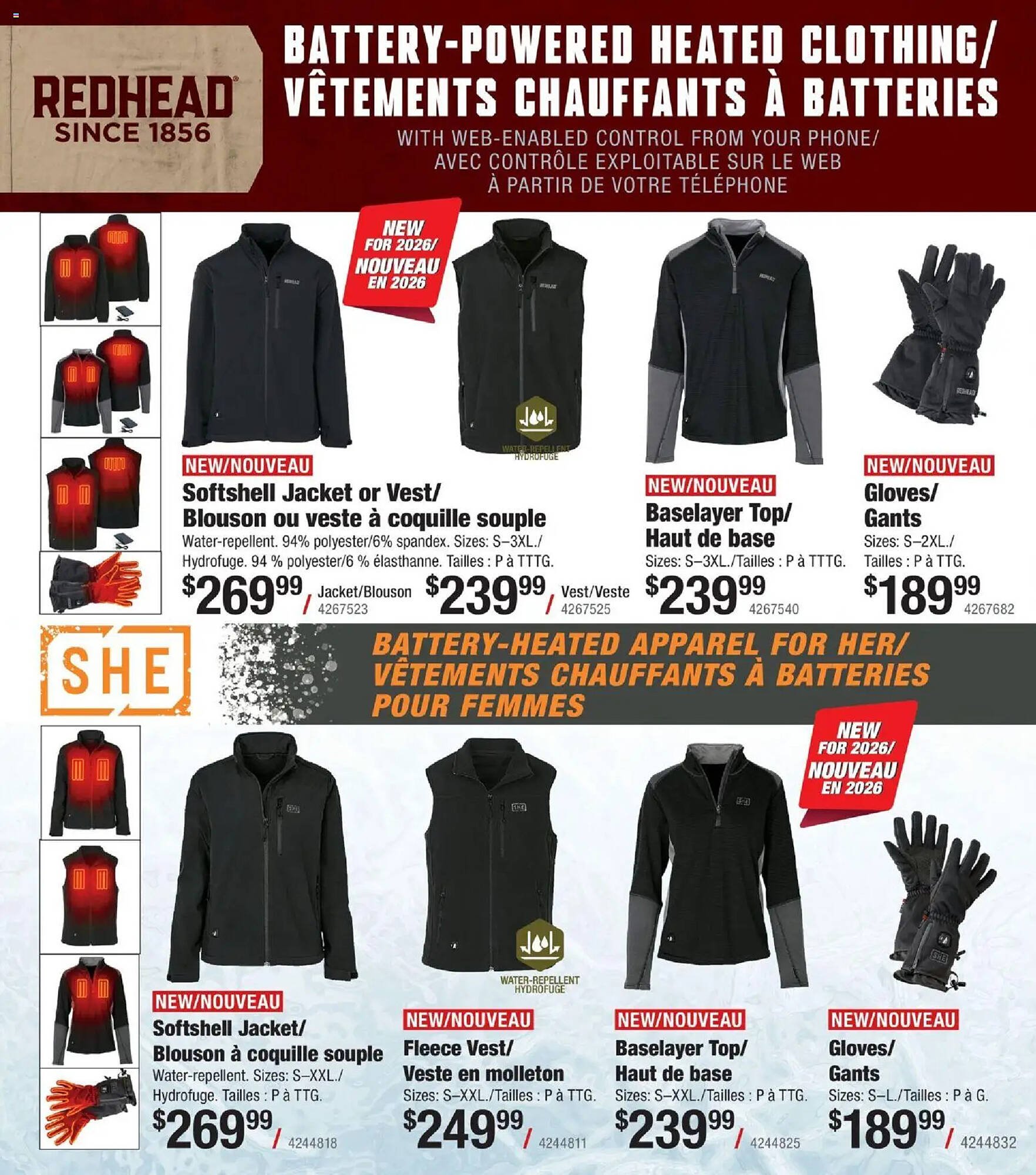 Cabela&#039;s flyer (2025-11-21 - 2026-01-31) | 38