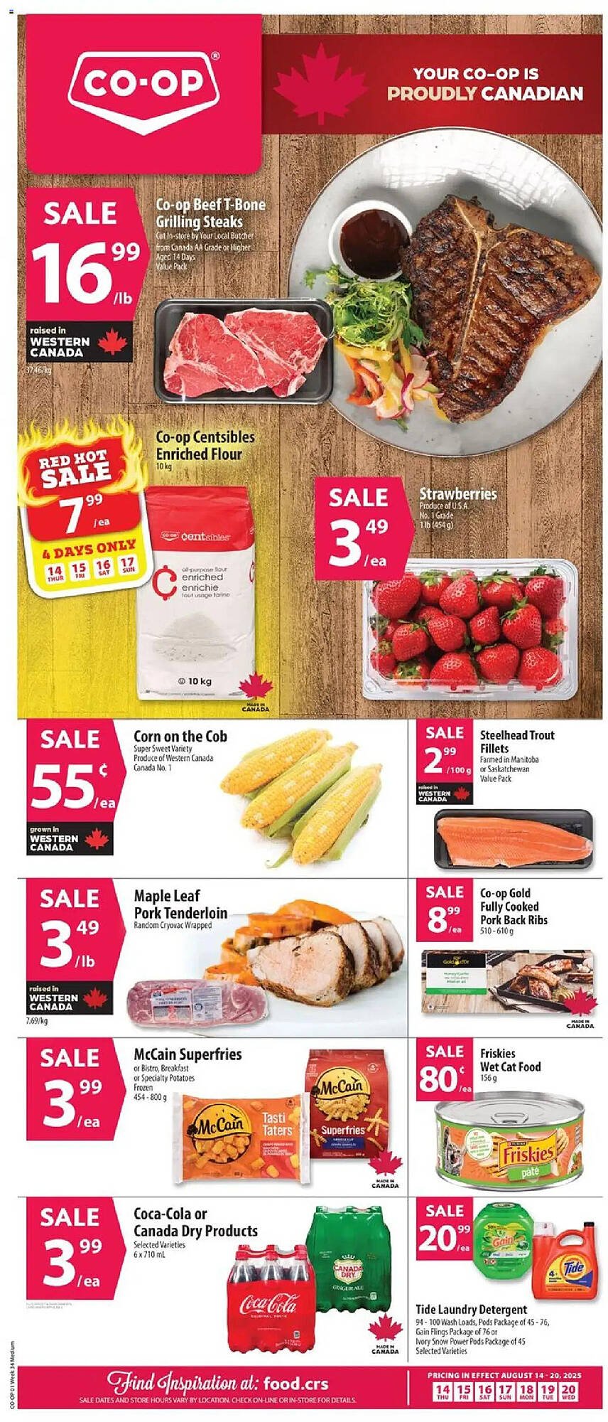 Co-op flyer (2025-08-14 - 2025-08-20) | 1