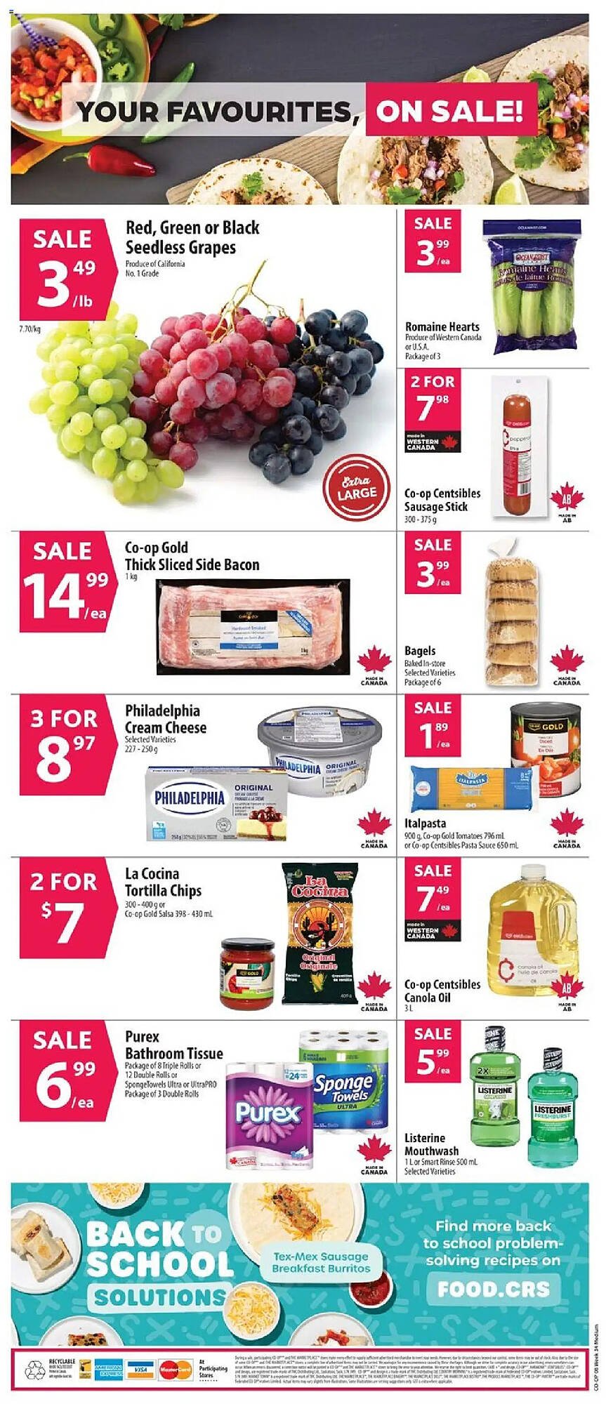 Co-op flyer