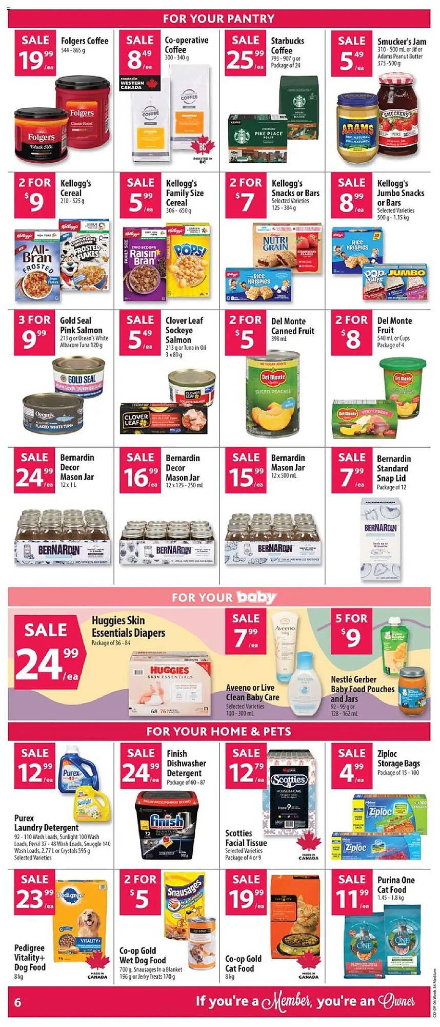 Co-op flyer