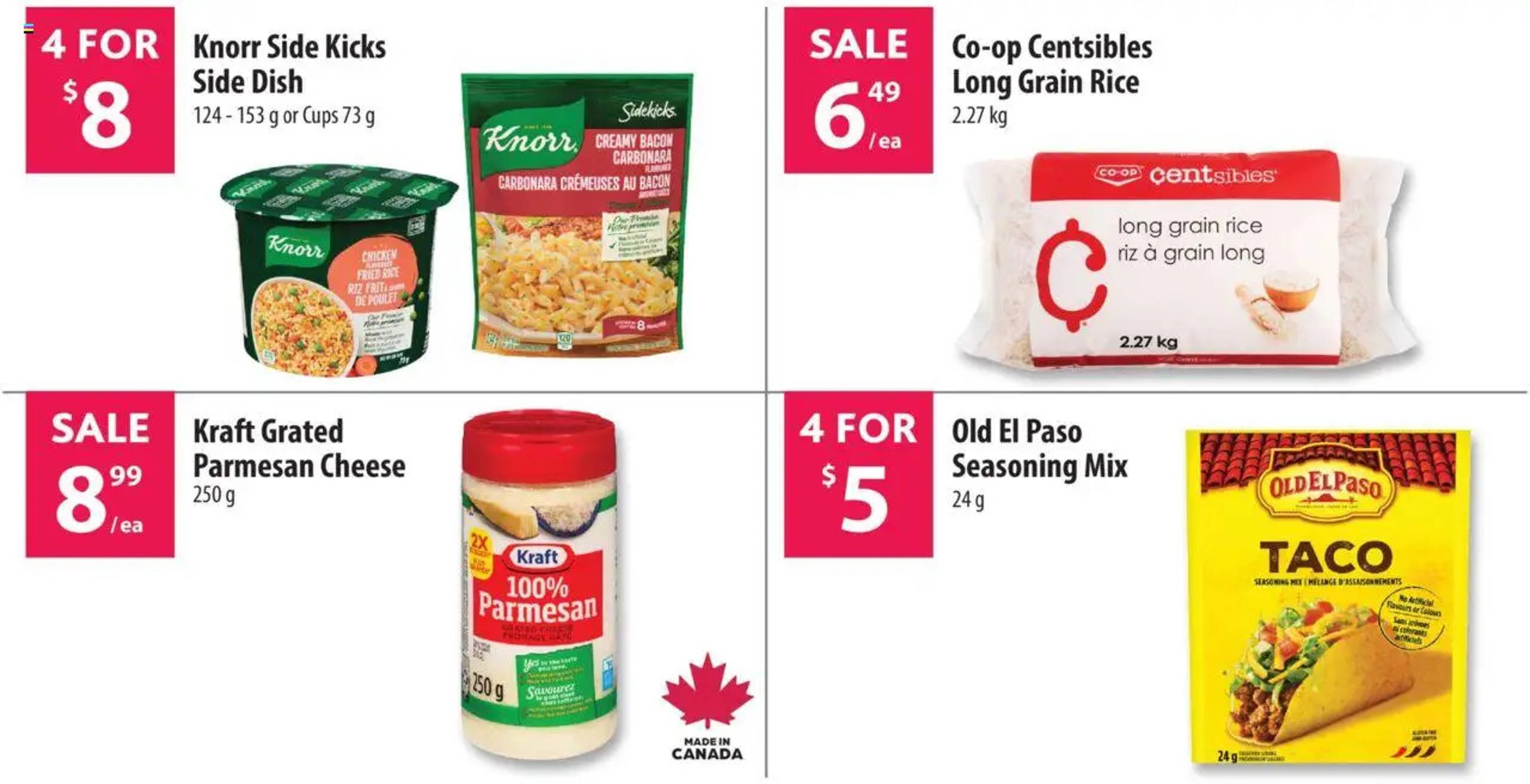 Co-op flyer