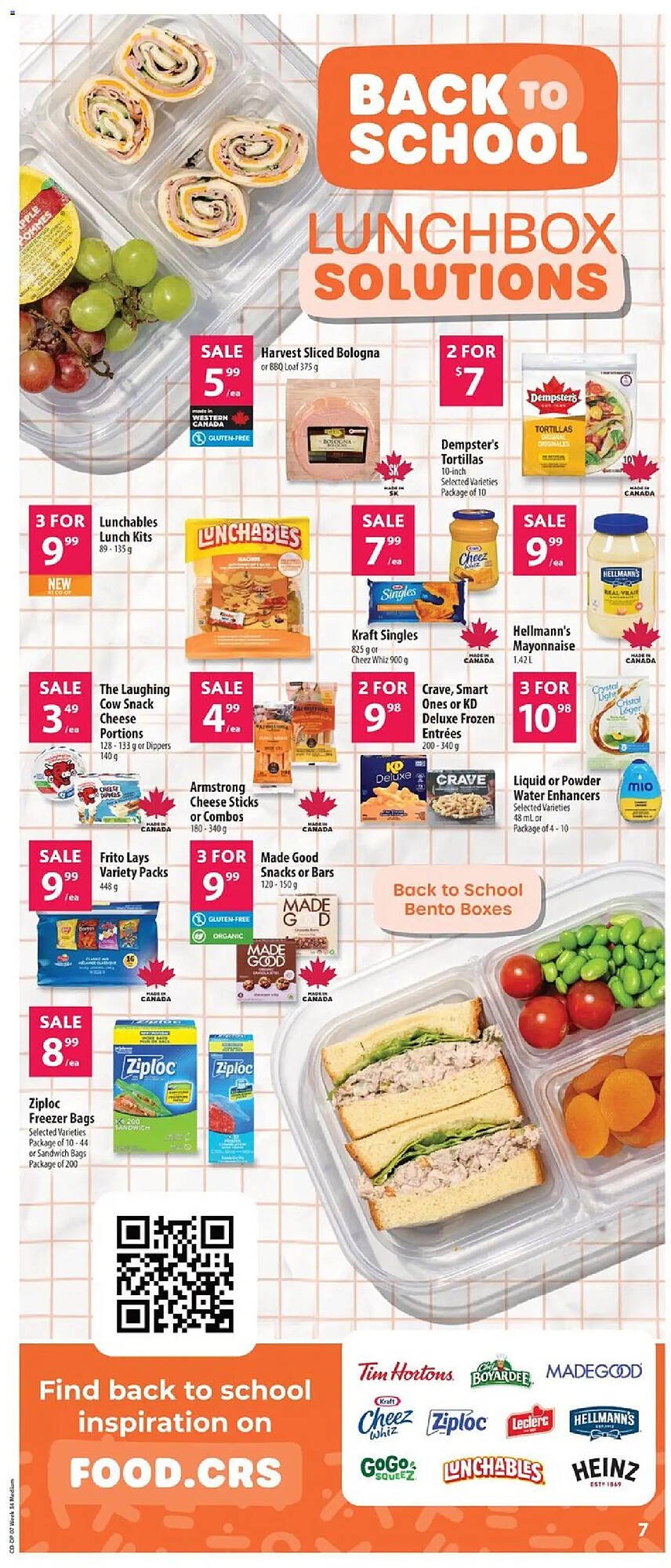 Co-op flyer