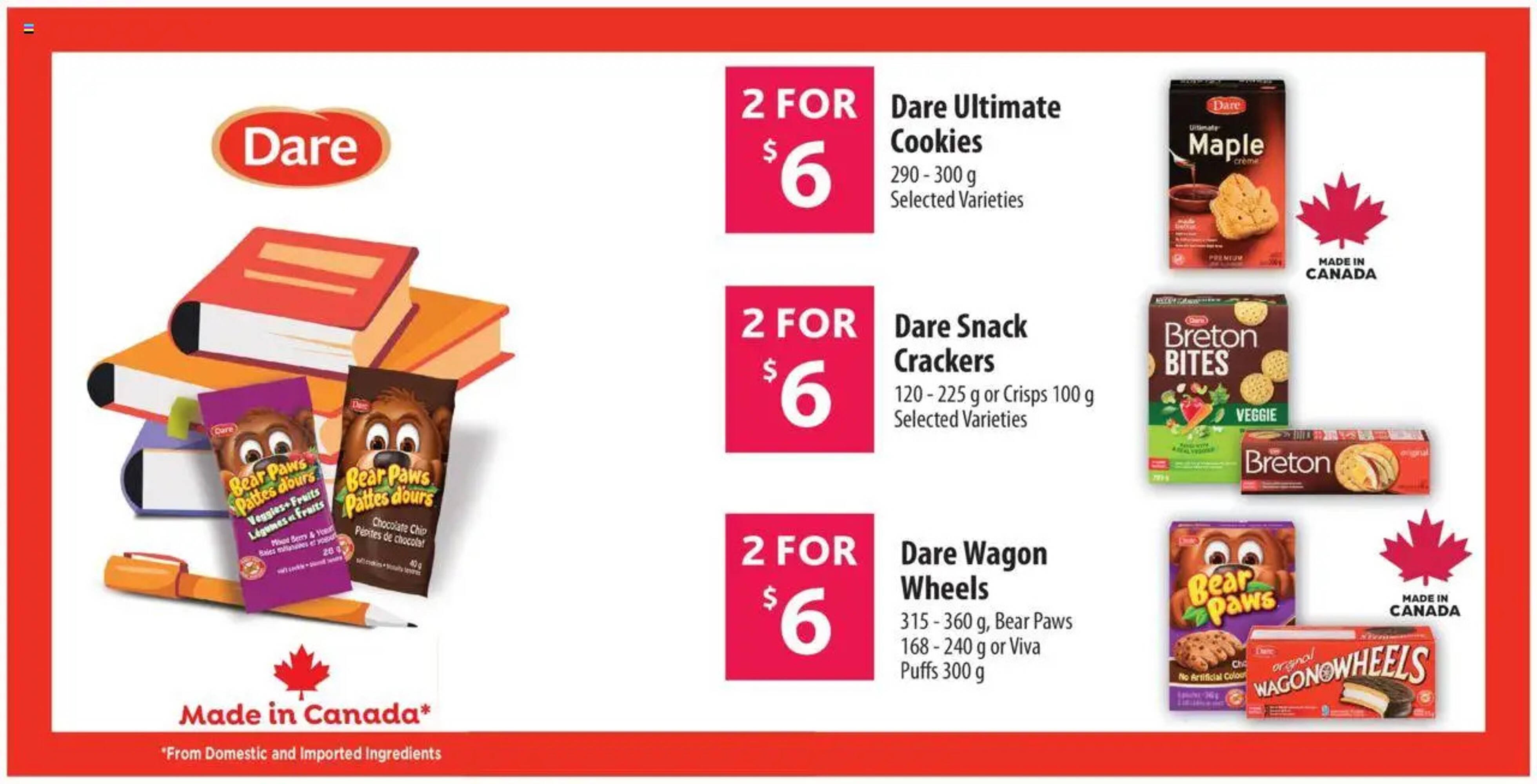 Co-op flyer