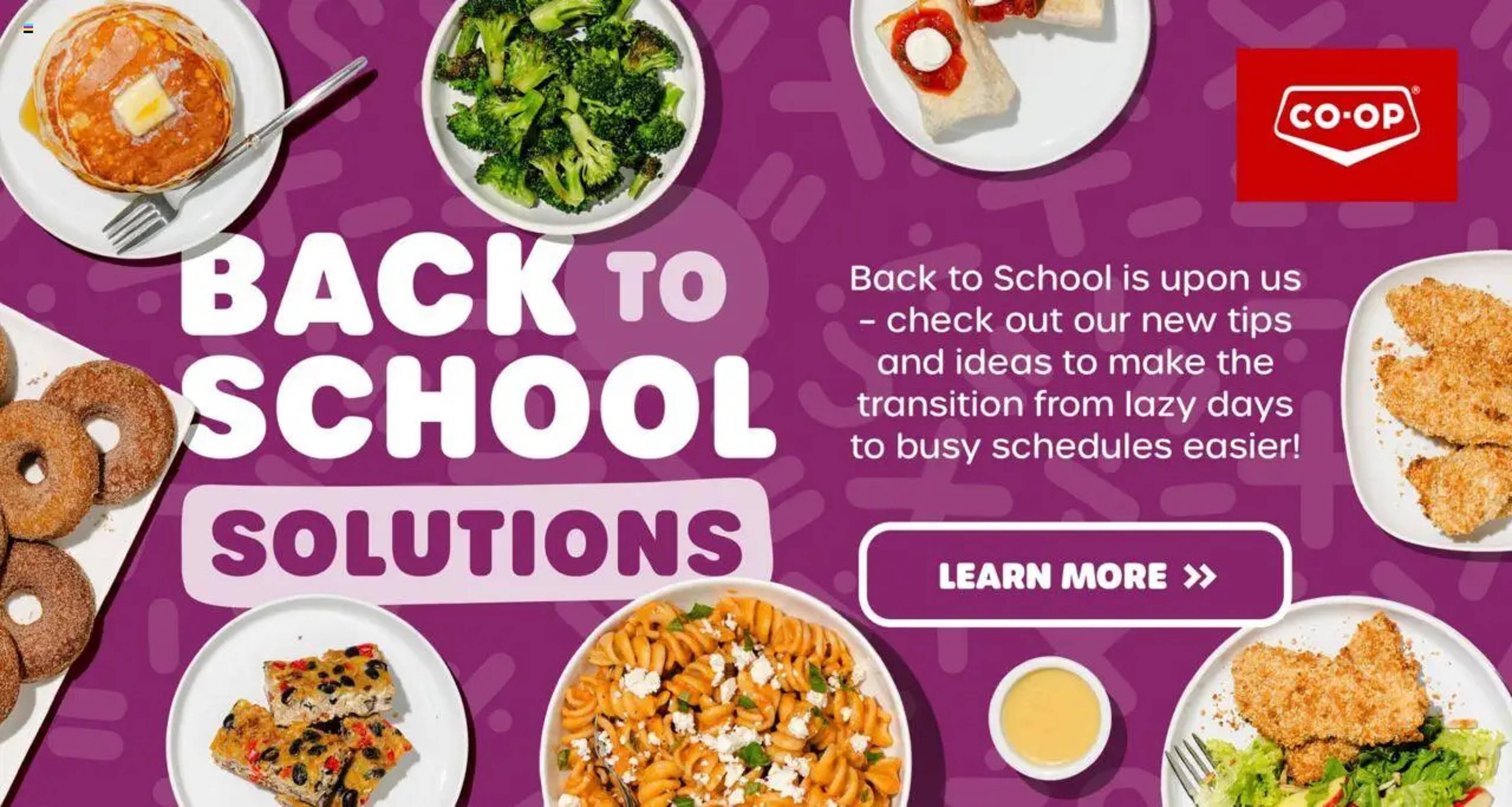 Co-op flyer
