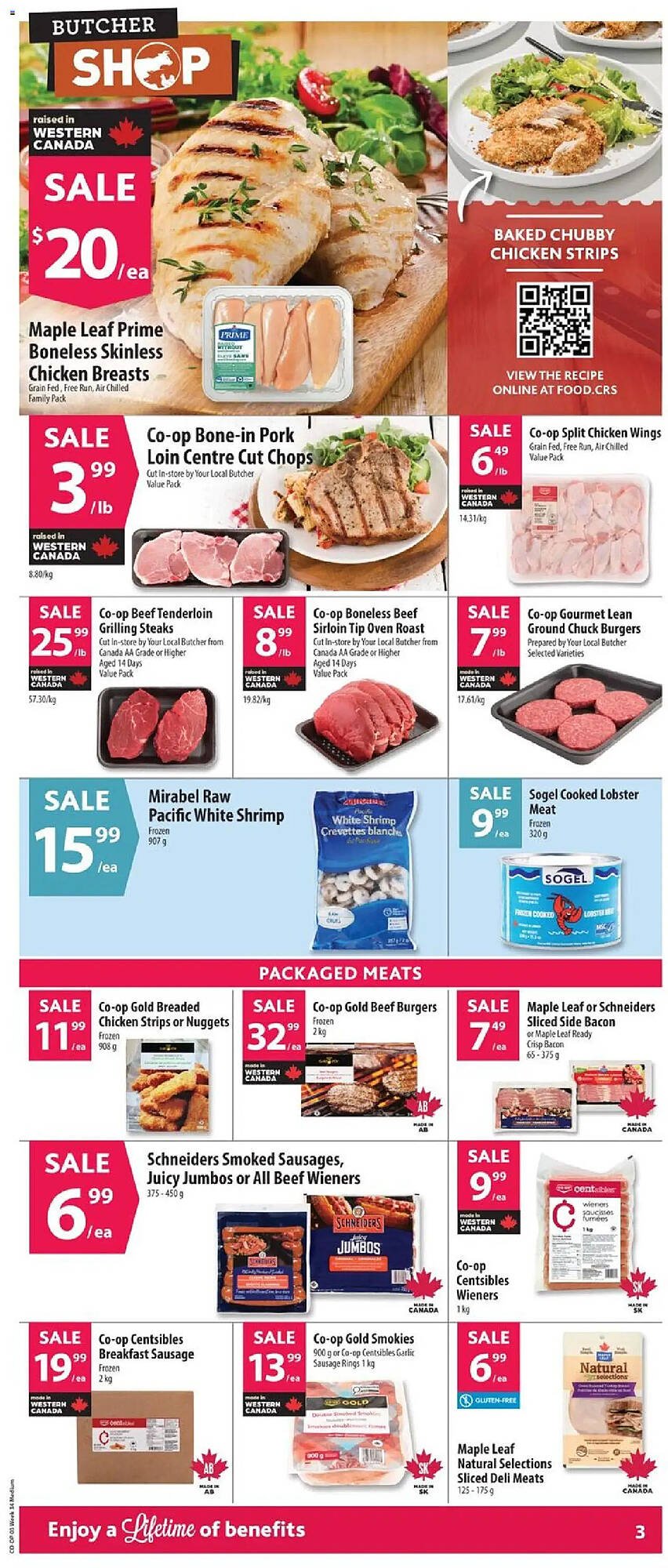 Co-op flyer