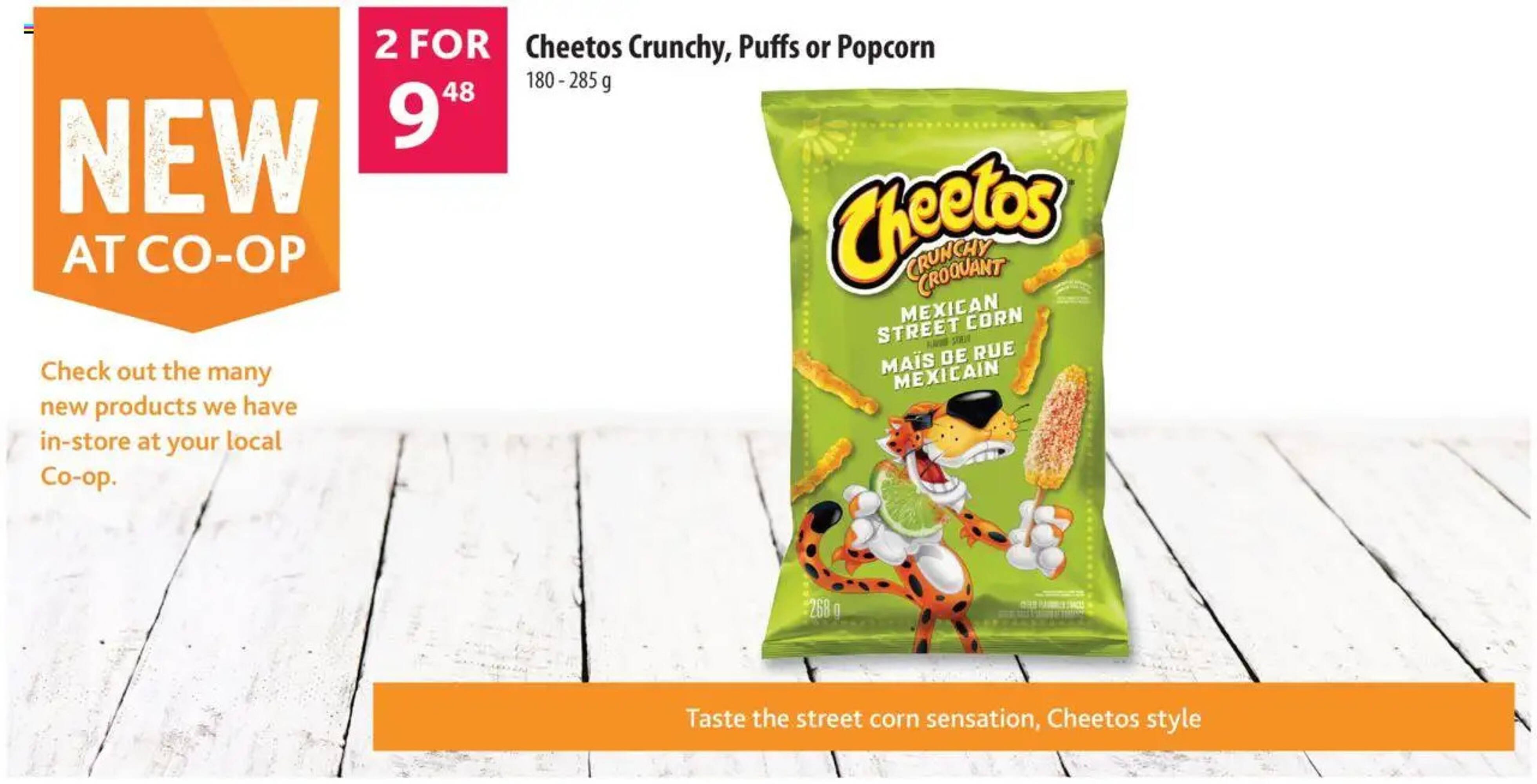 Co-op flyer