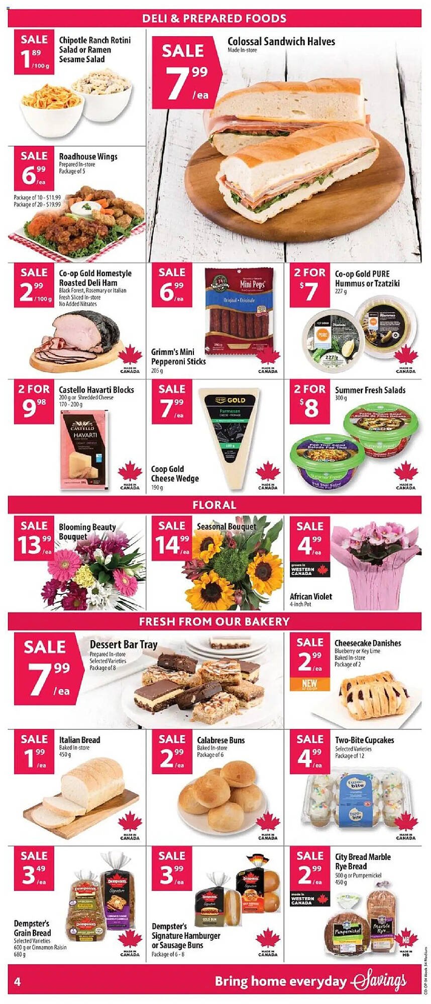 Co-op flyer