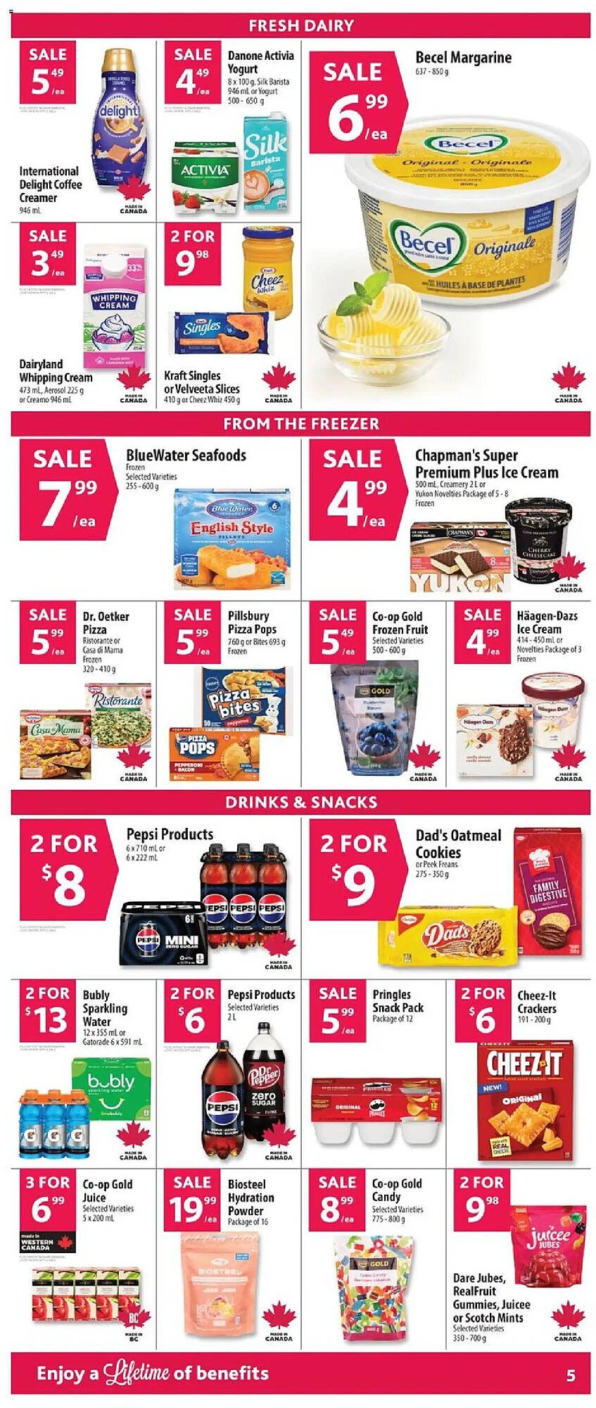 Co-op flyer