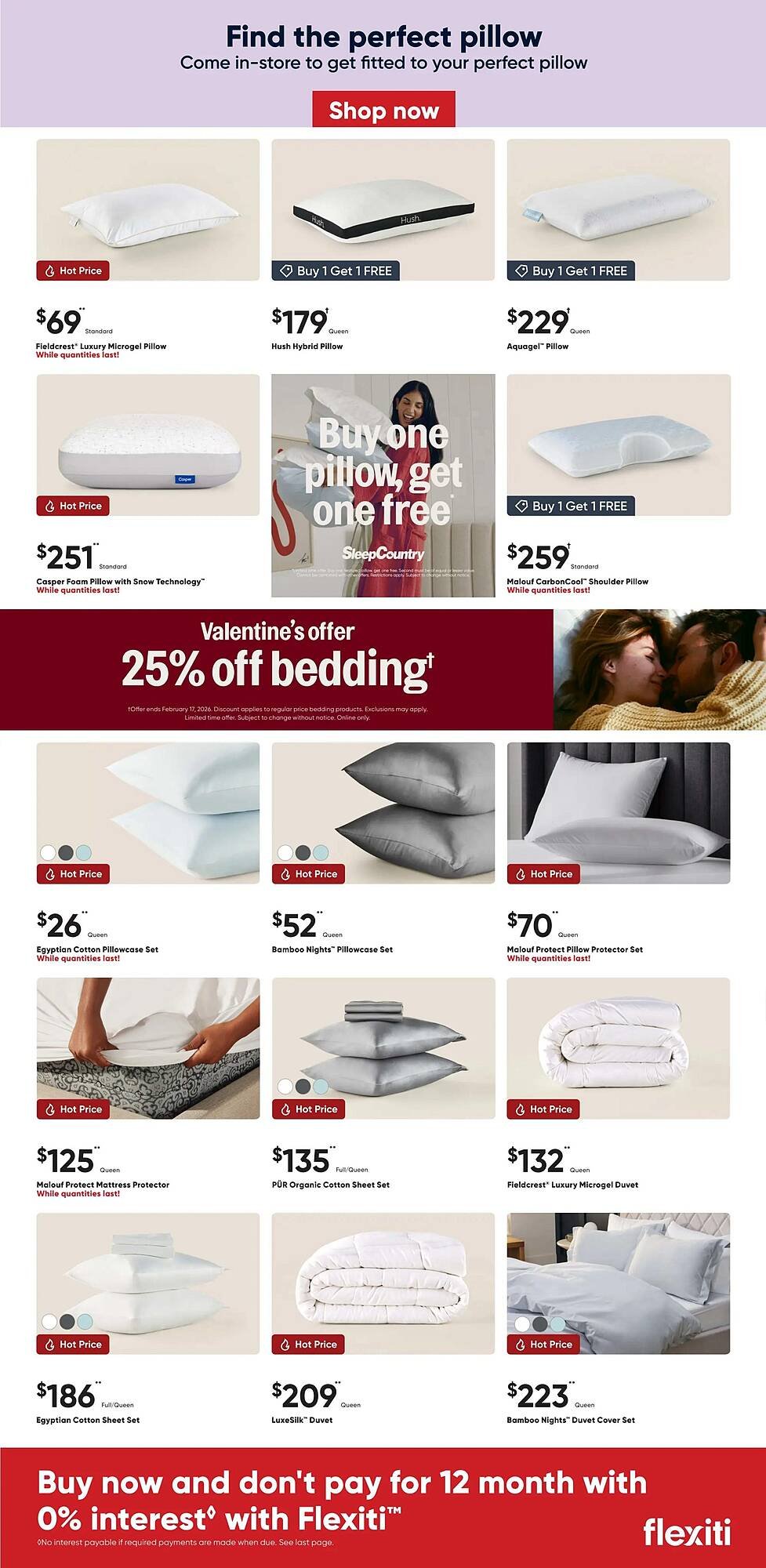 Sleep Country flyer (2026-02-11 - 2026-02-17) | 2