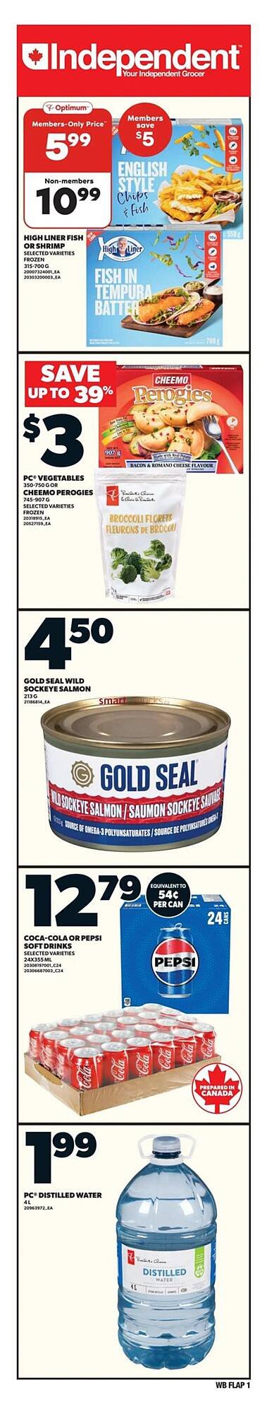 Independent Grocer flyer (2025-07-24 - 2025-07-30) | 1