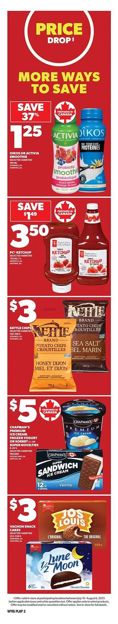 Independent Grocer flyer