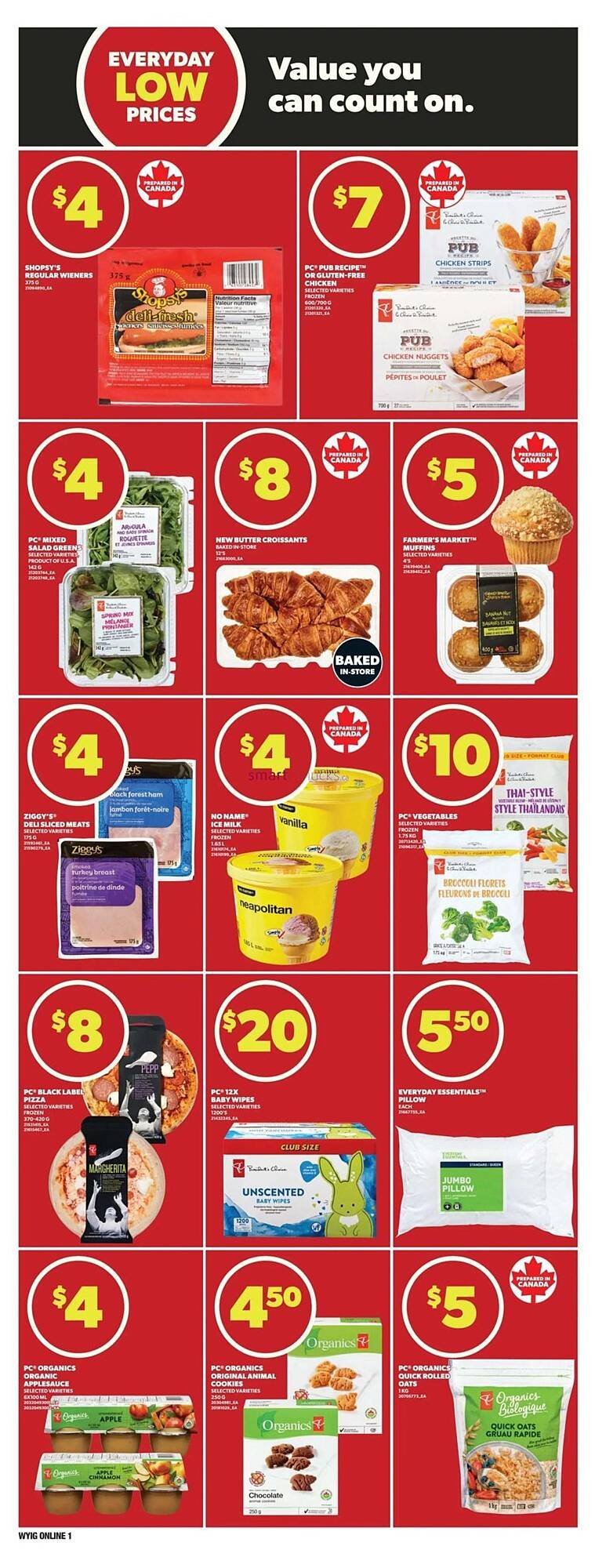 Independent Grocer flyer