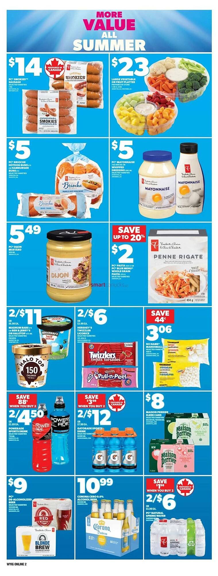Independent Grocer flyer
