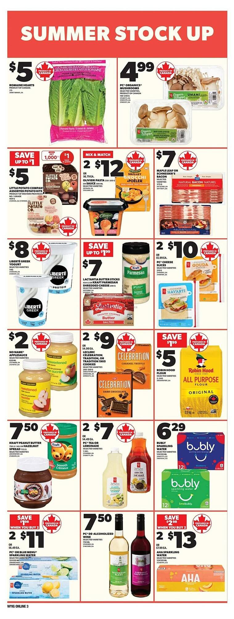Independent Grocer flyer